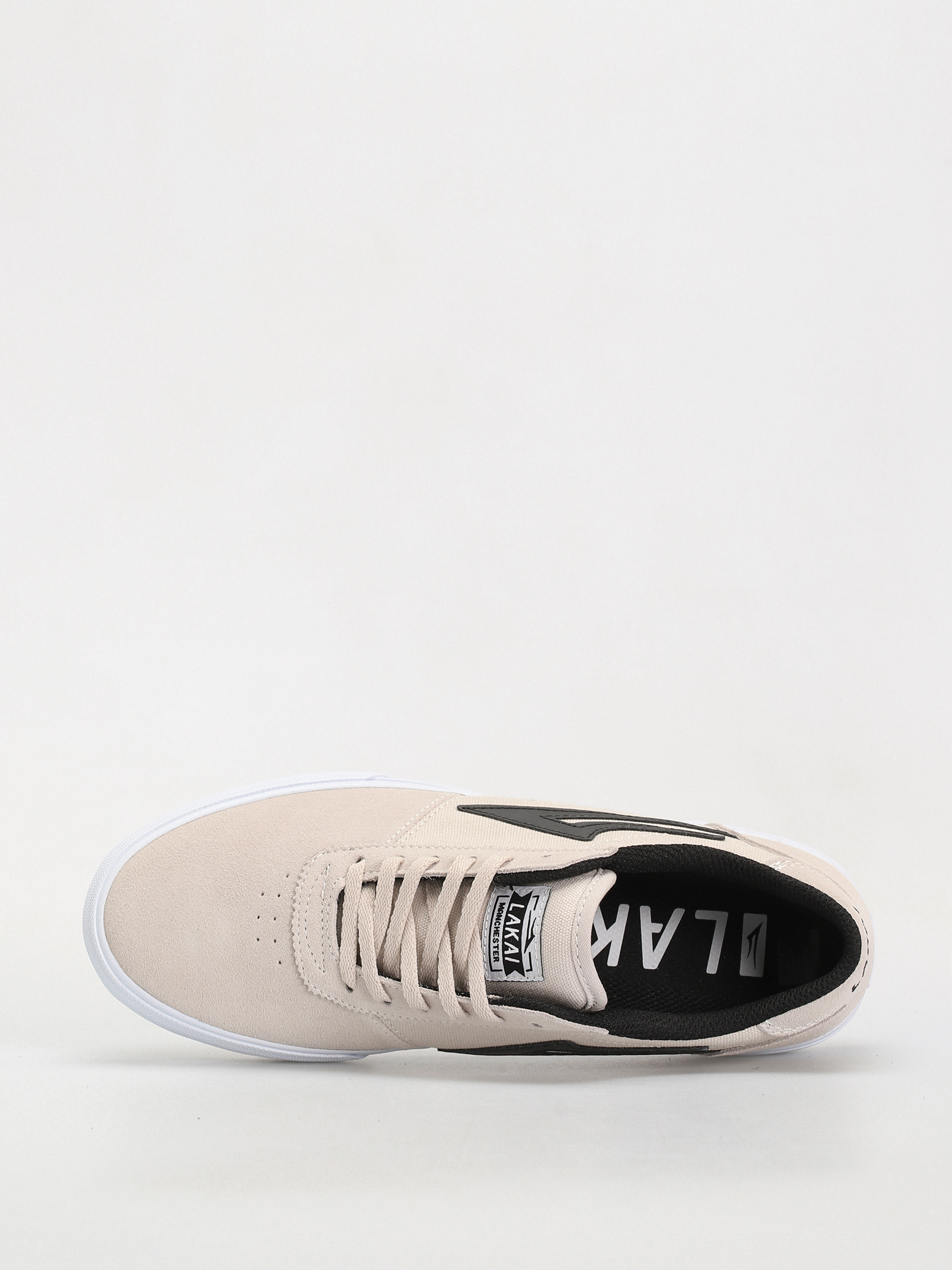 Pantofi Lakai Manchester (white black)