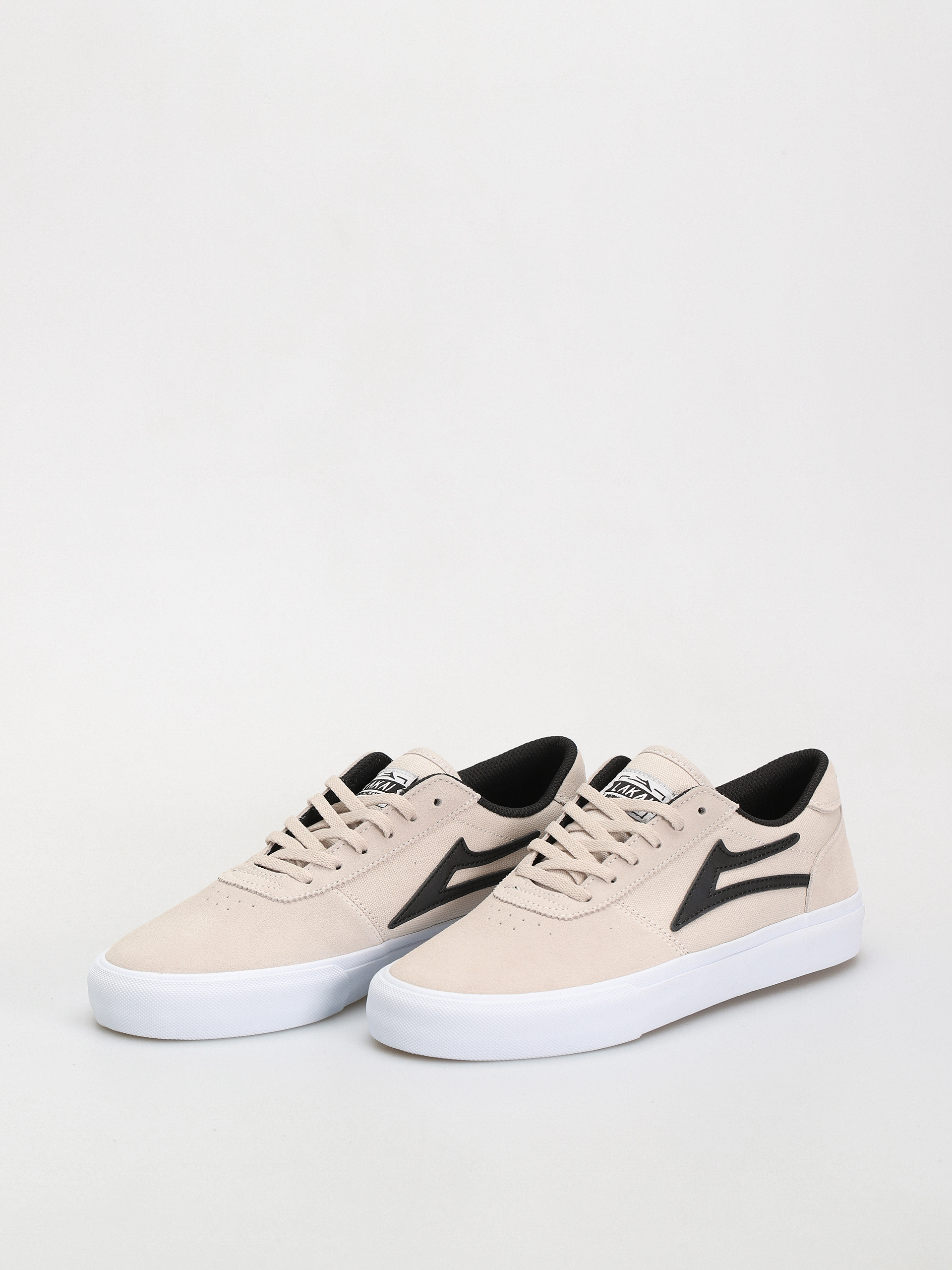 Pantofi Lakai Manchester (white black)