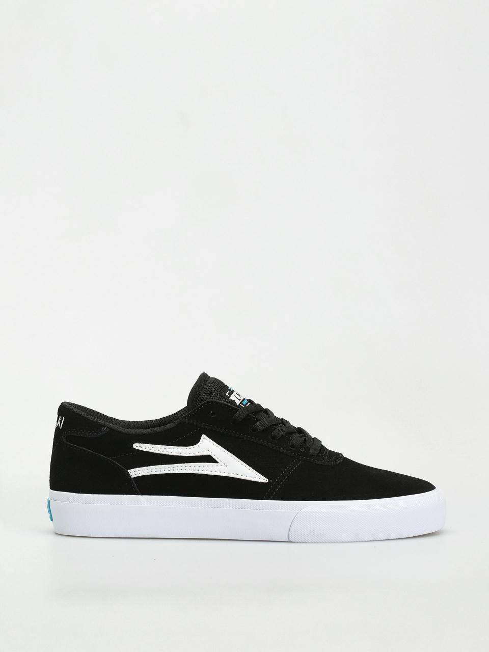 Pantofi Lakai Manchester (black suede)