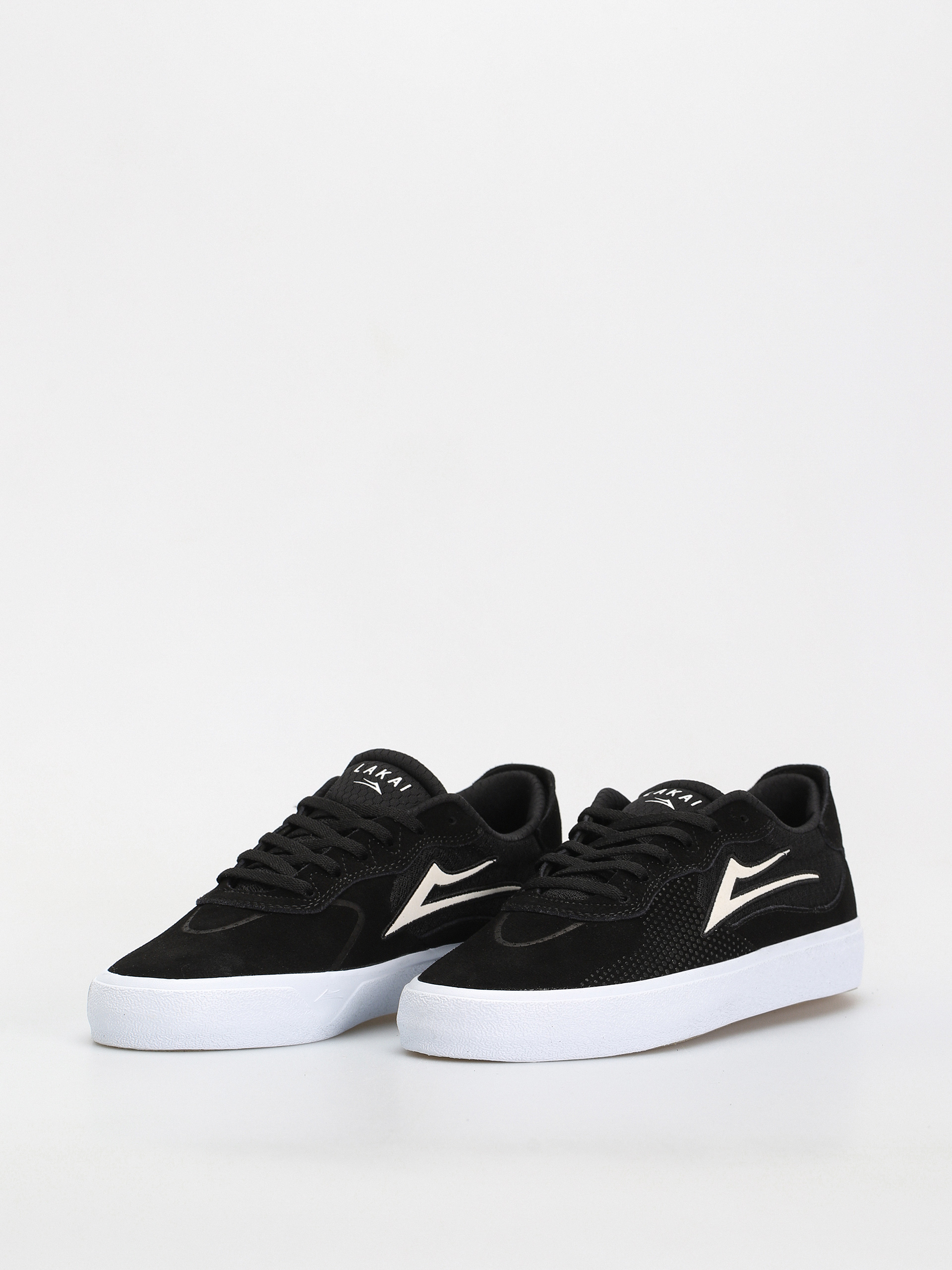 Pantofi Lakai Essex (black suede)