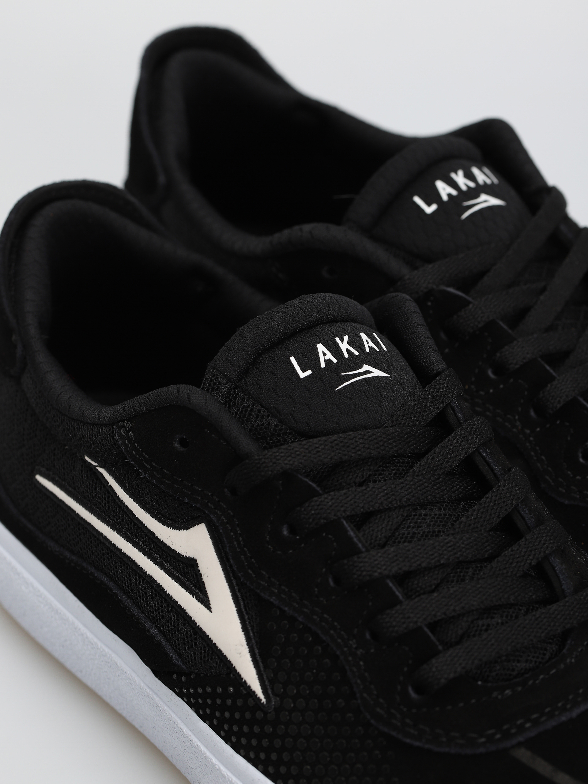 Pantofi Lakai Essex (black suede)