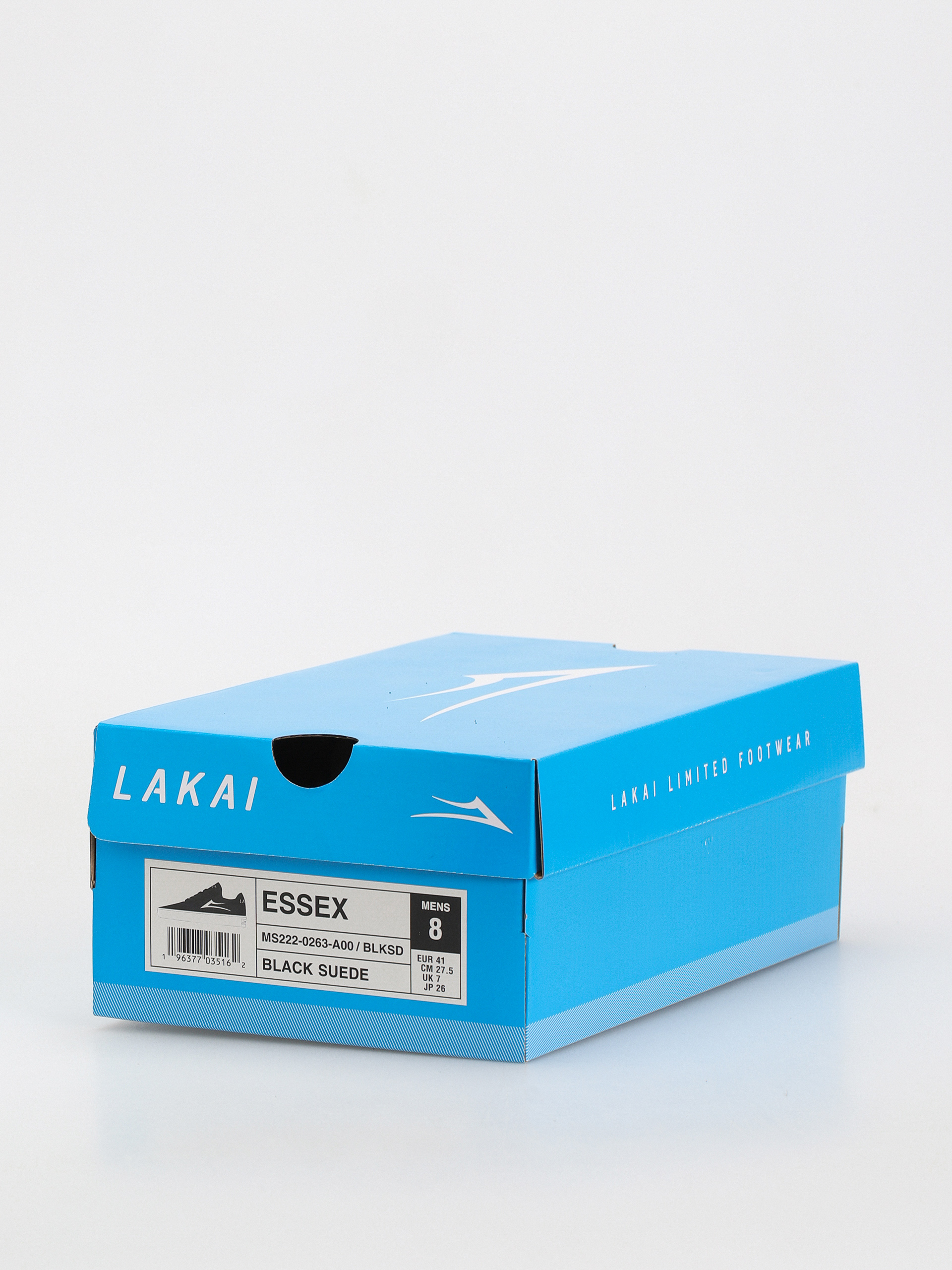 Pantofi Lakai Essex (black suede)