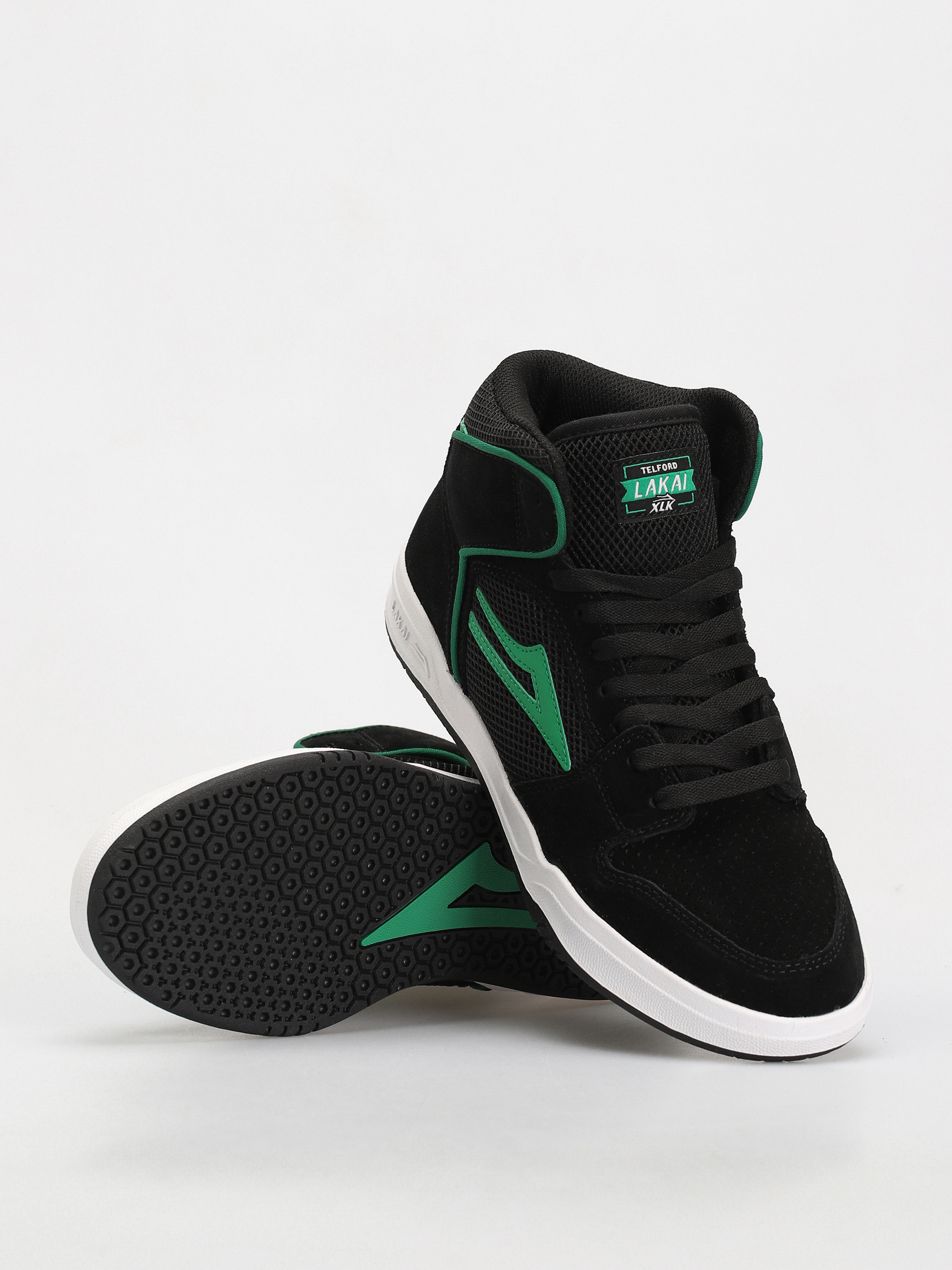 Pantofi Lakai Telford (black)