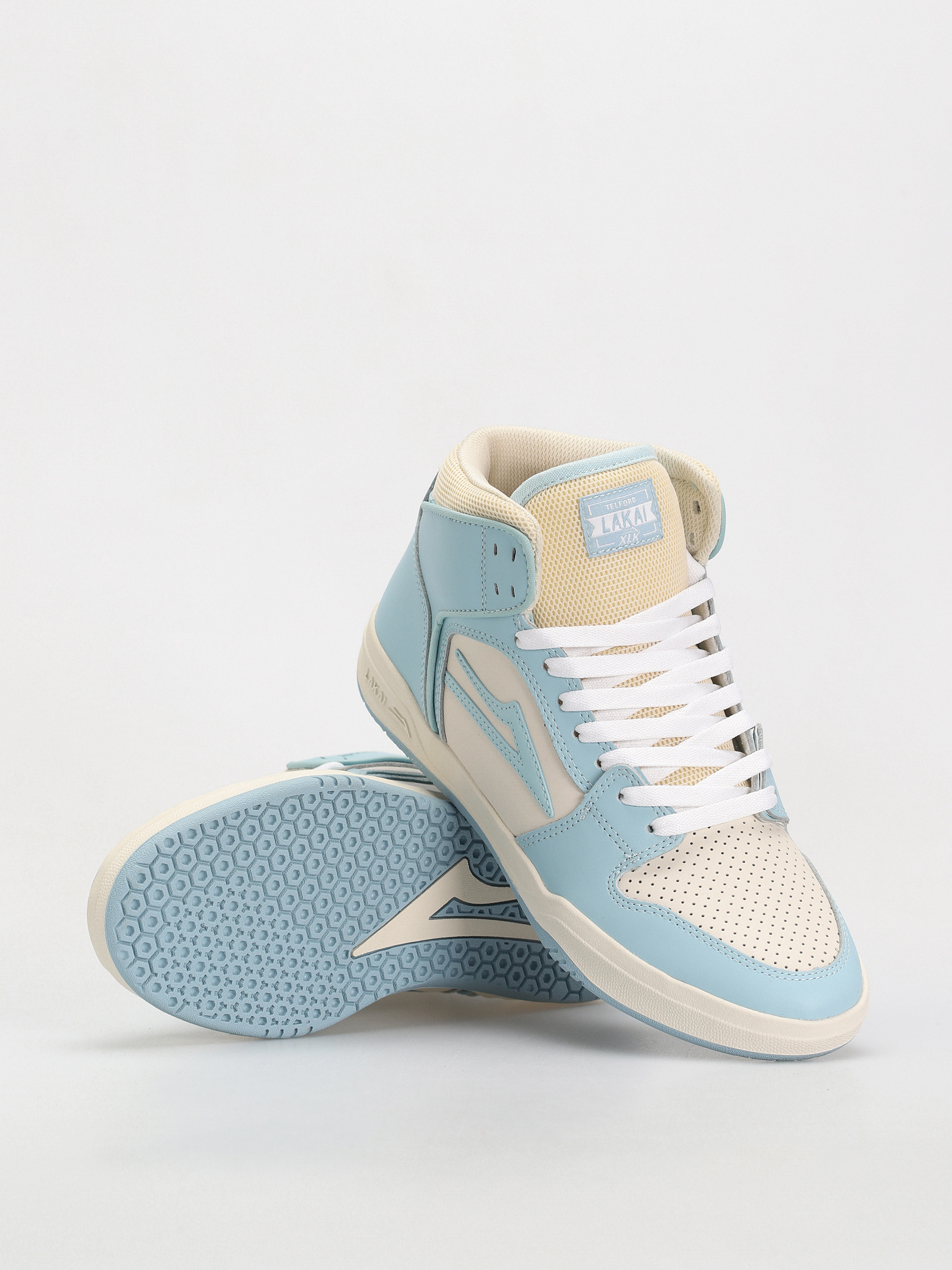 Pantofi Lakai Telford (light blue cream)