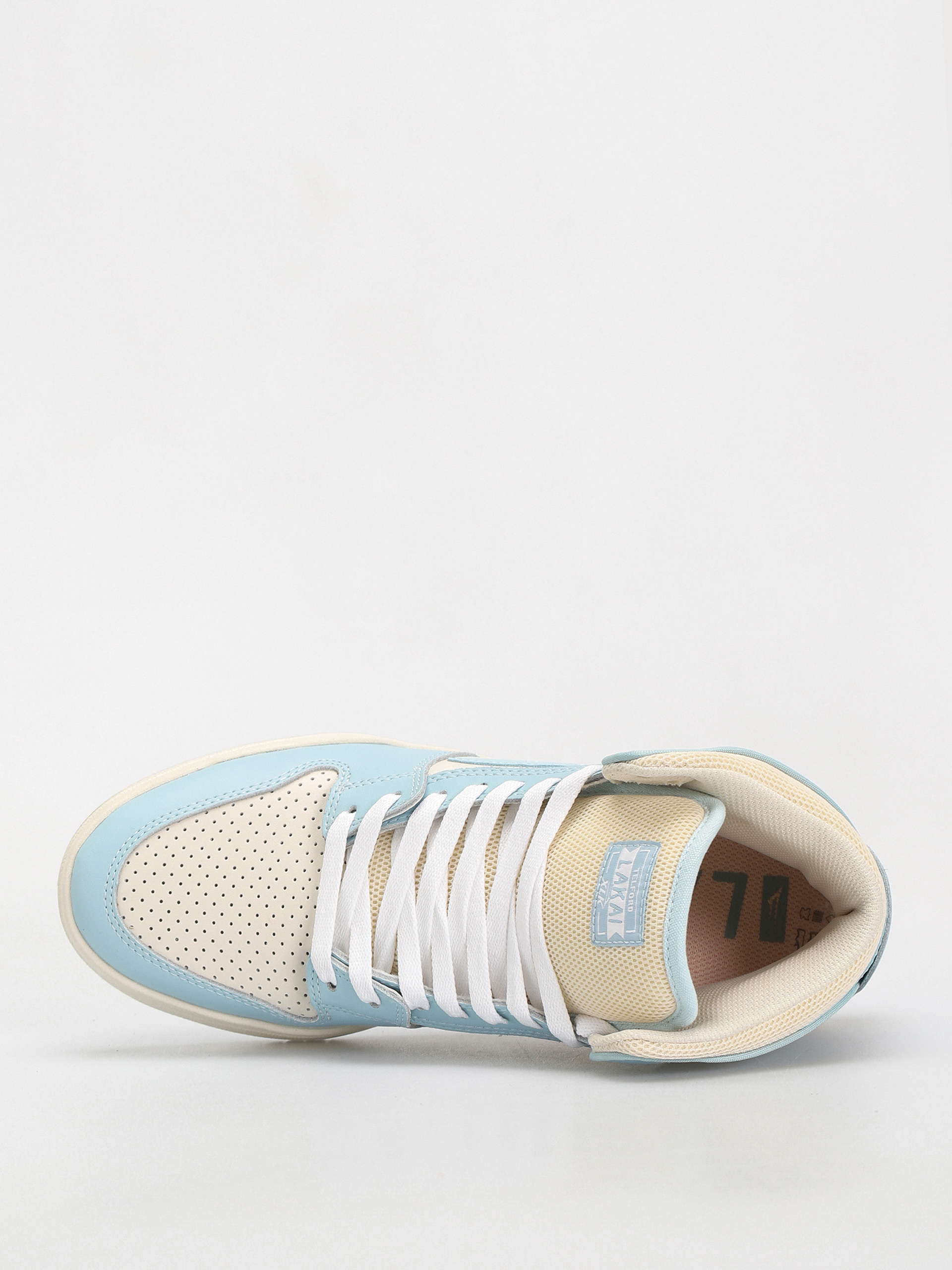 Pantofi Lakai Telford (light blue cream)