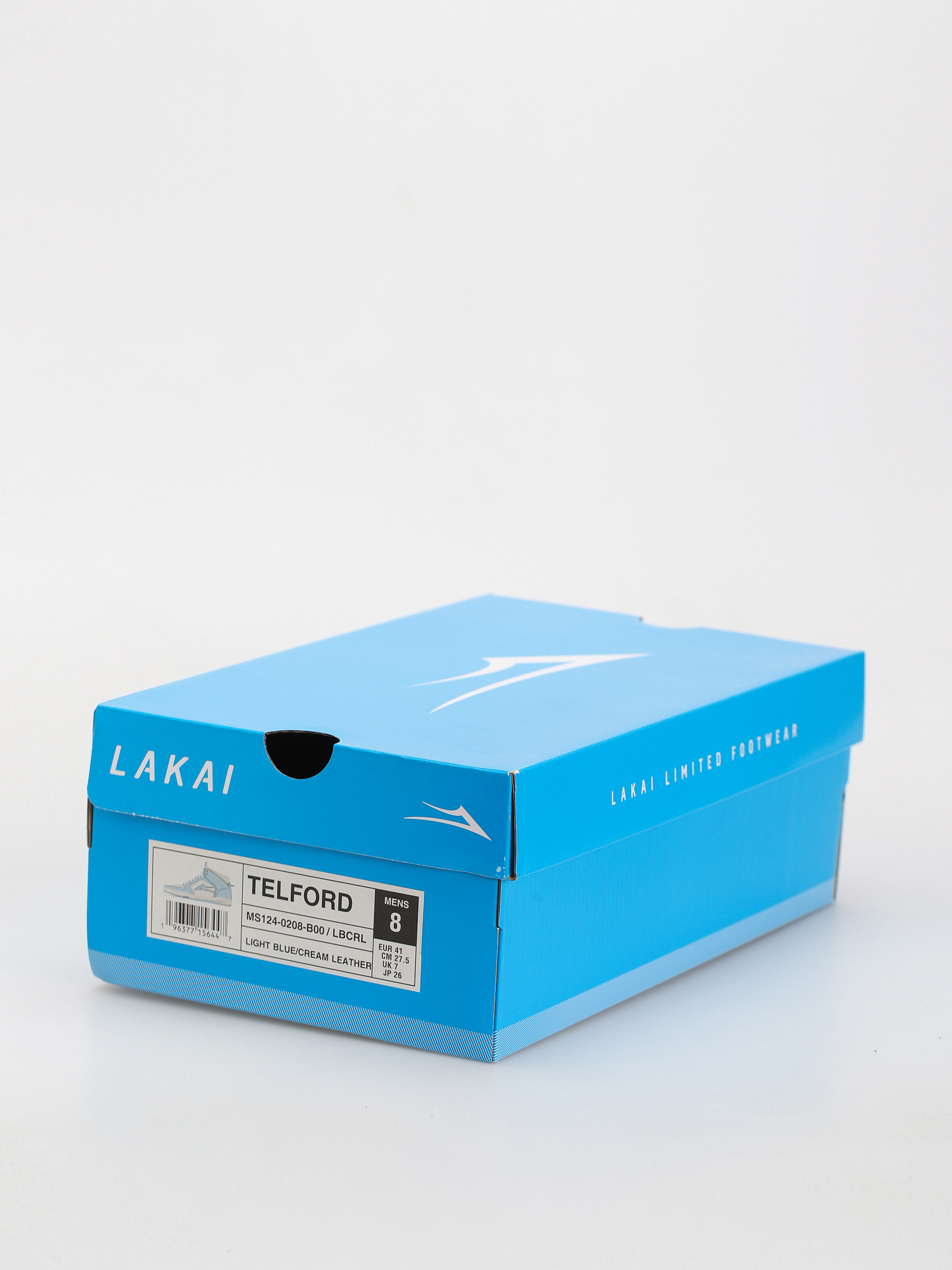 Pantofi Lakai Telford (light blue cream)