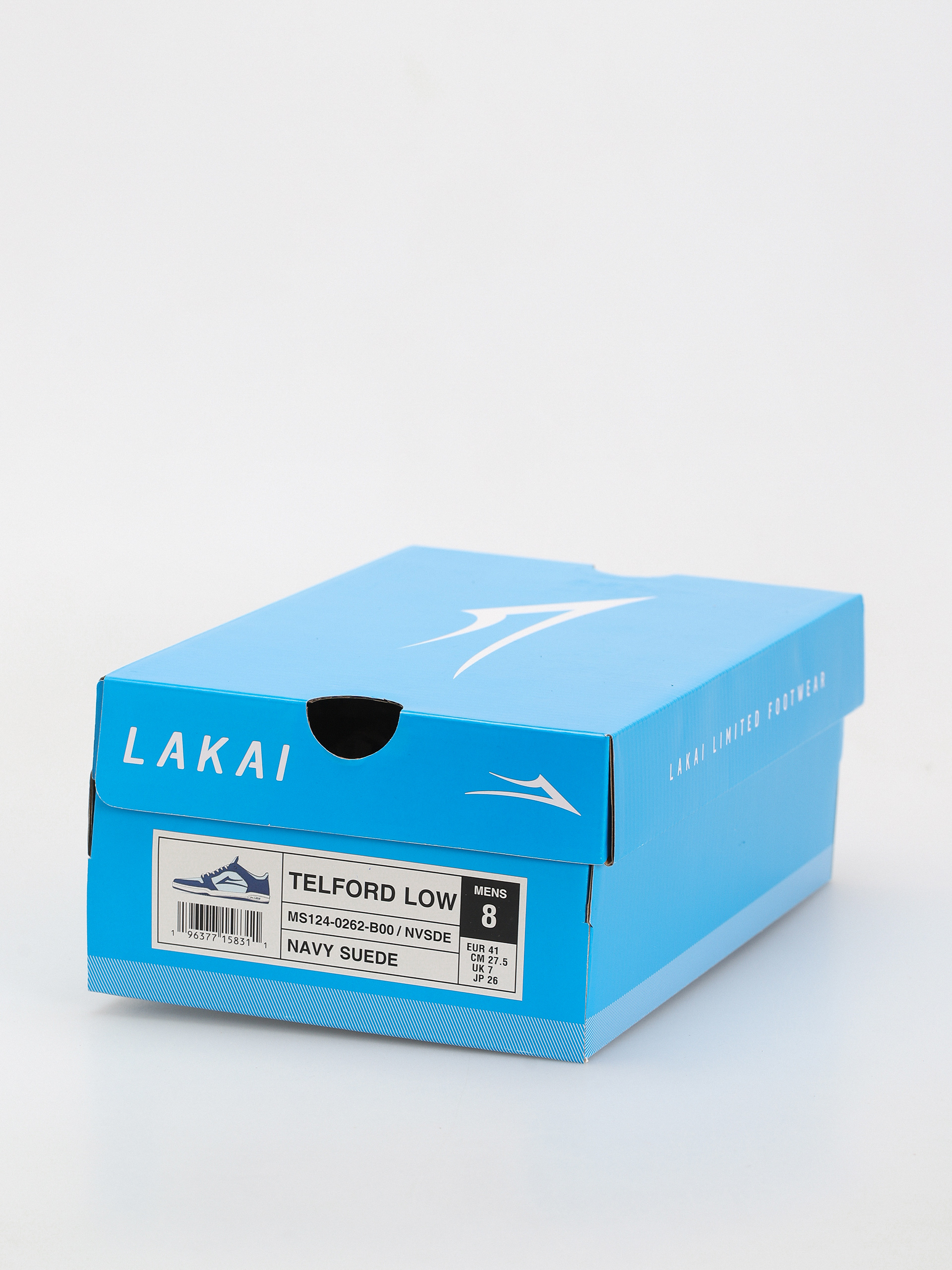 Pantofi Lakai Telford (navy)