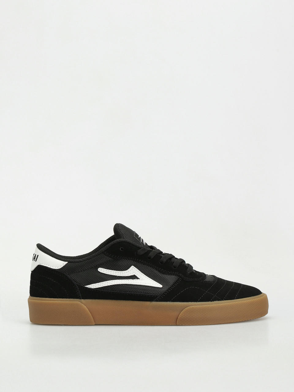 Pantofi Lakai Cambridge (black gum suede)