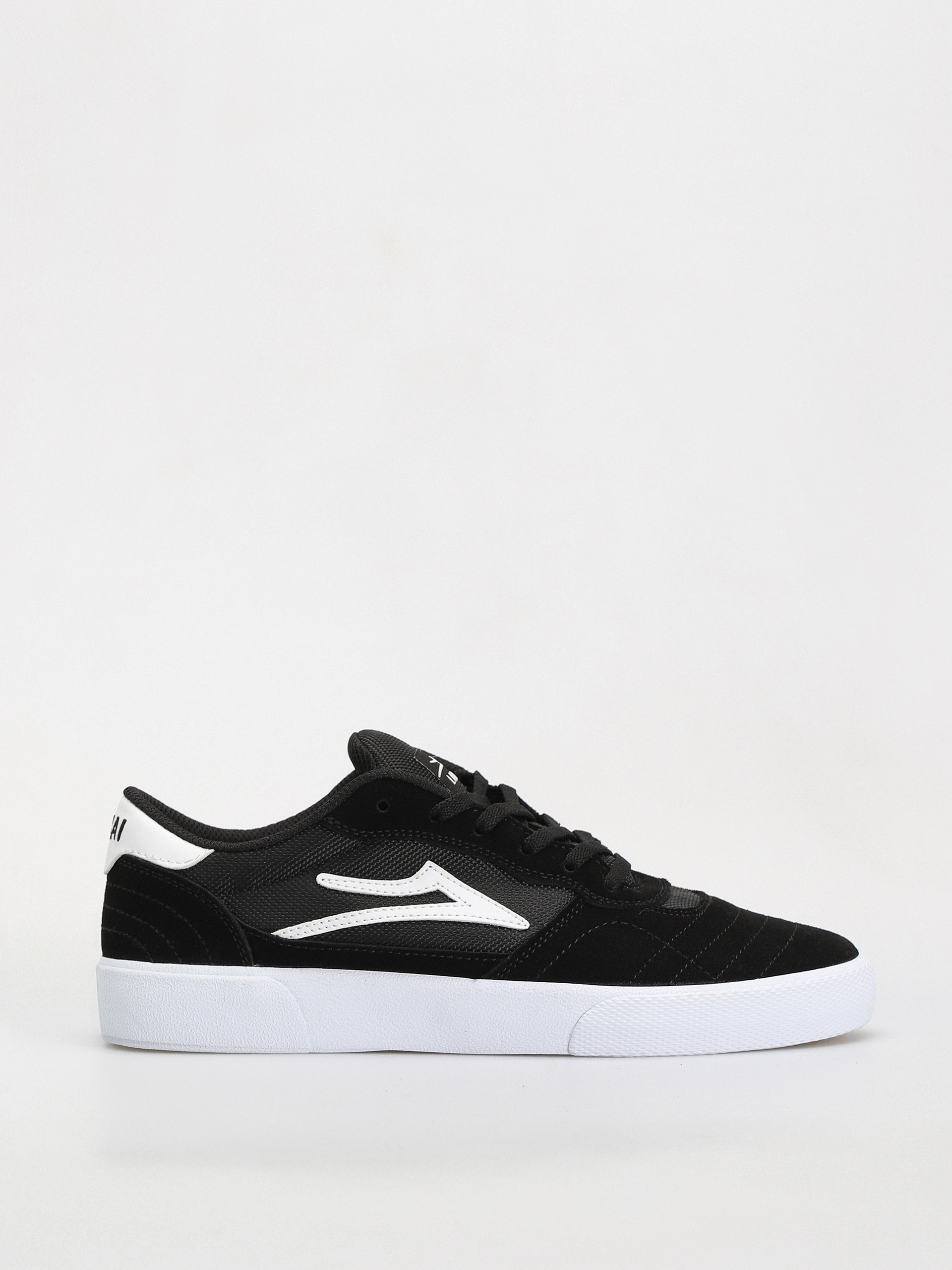 Pantofi Lakai Cambridge (black white suede)