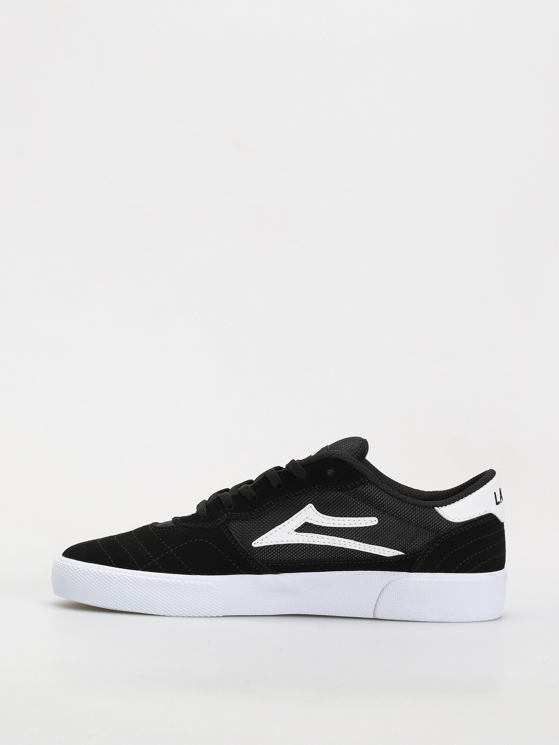 Pantofi Lakai Cambridge (black white suede)