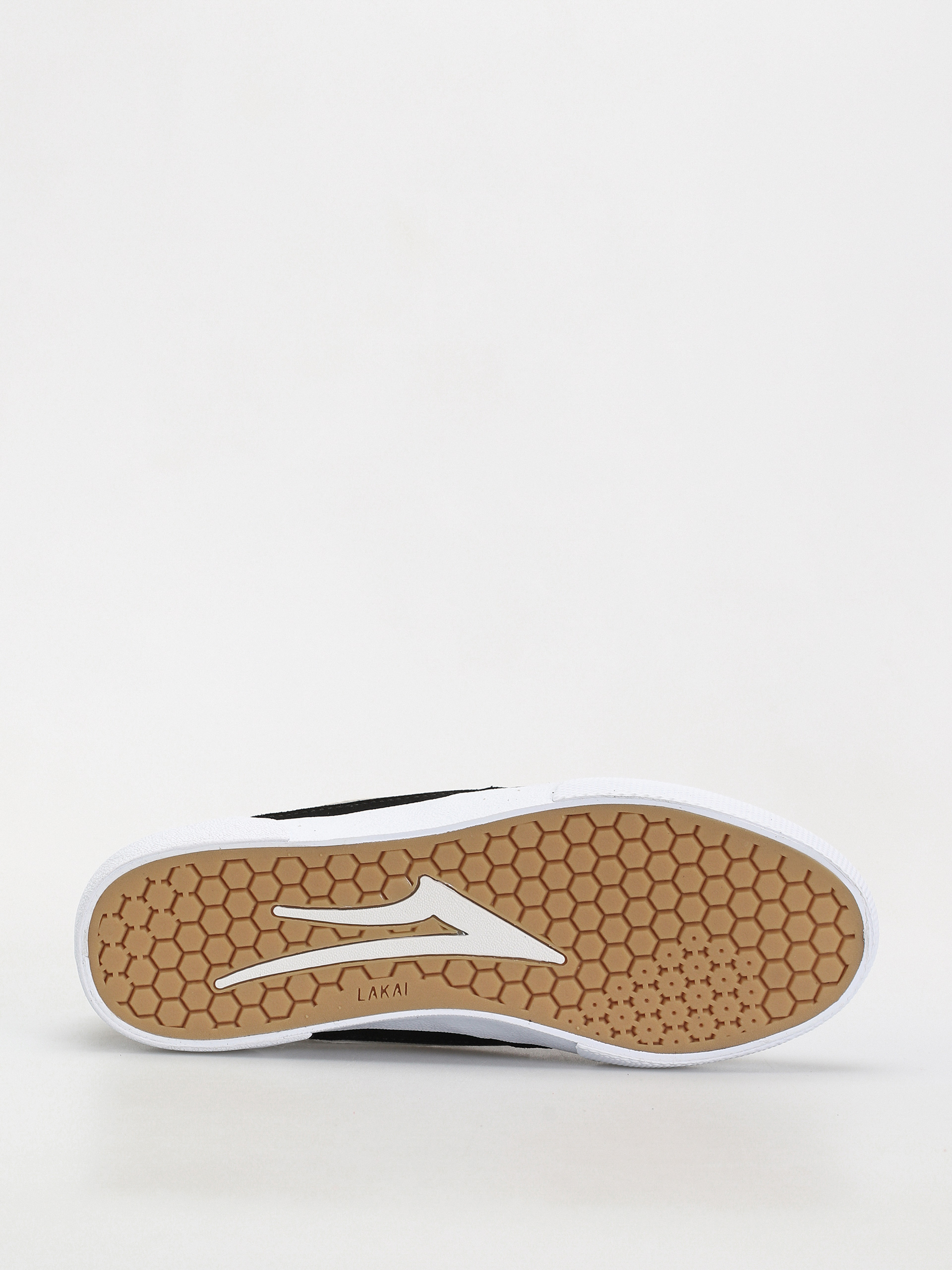 Pantofi Lakai Cambridge (black white suede)