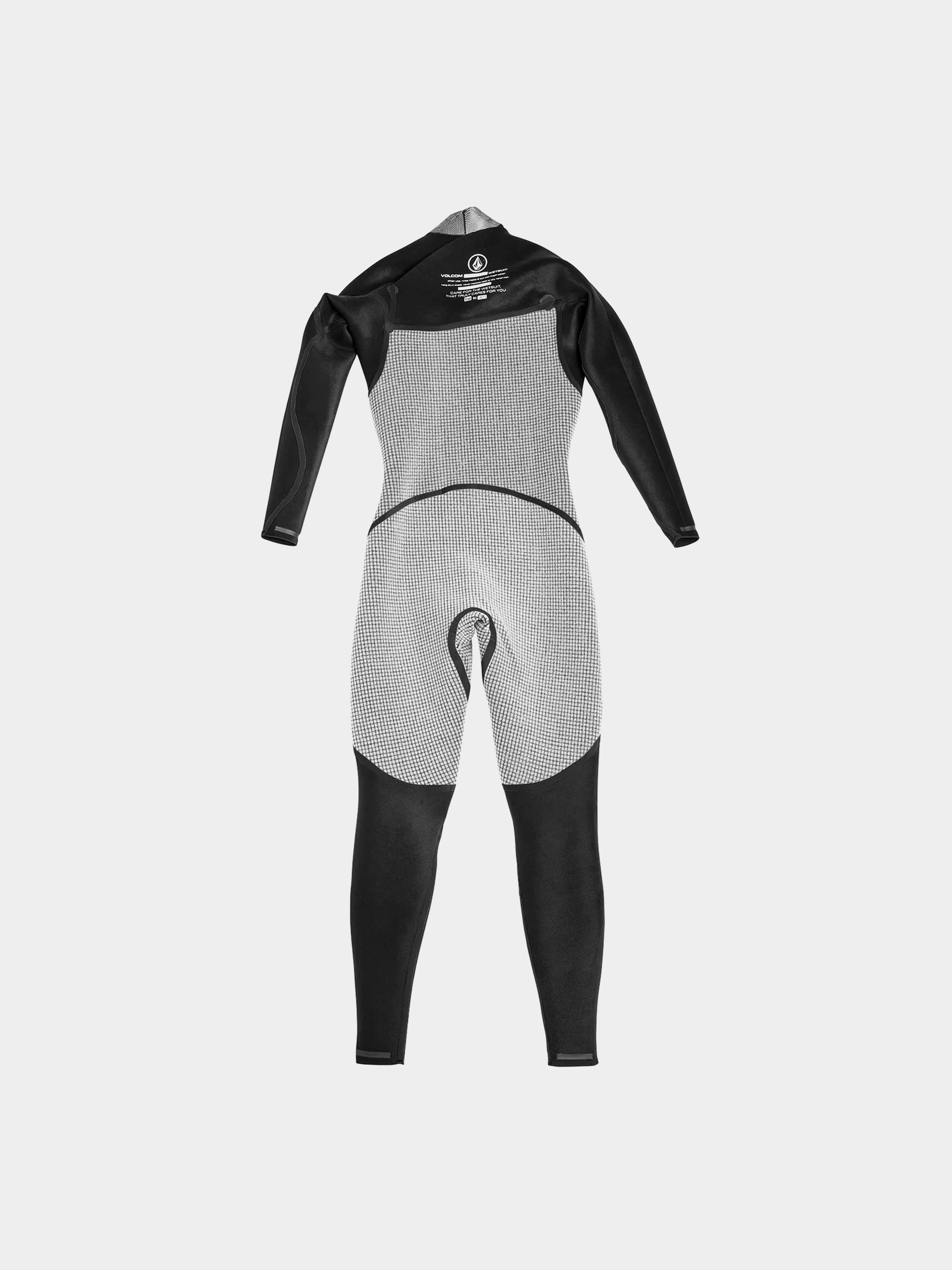 Akcesoria Volcom 4/3Mm Chest Zip Fullsuit (black)