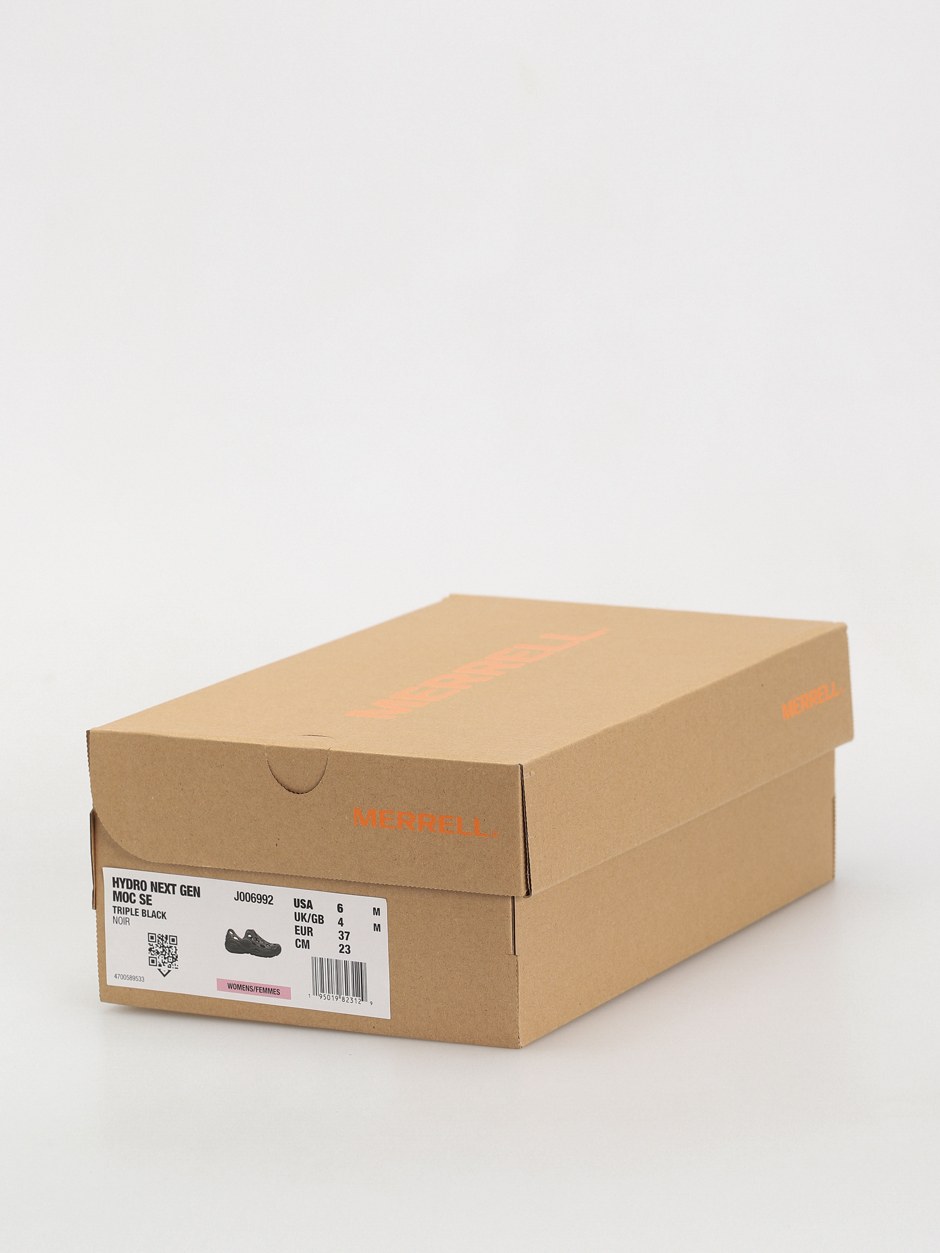Pantofi Merrell Hydro Next Gen Moc Se Wmn - negru (black)