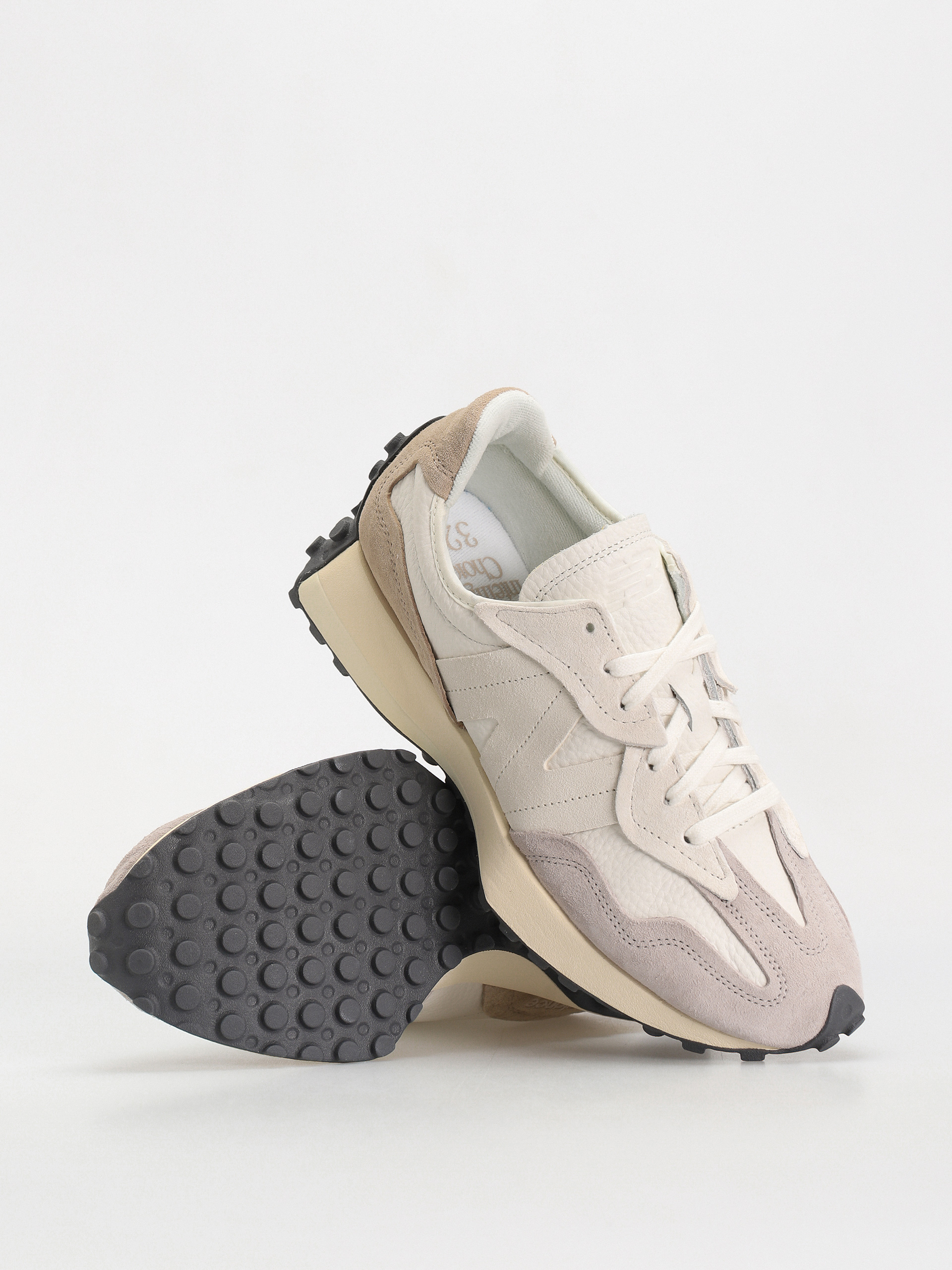 Pantofi New Balance 327 - maro (sea salt brown)