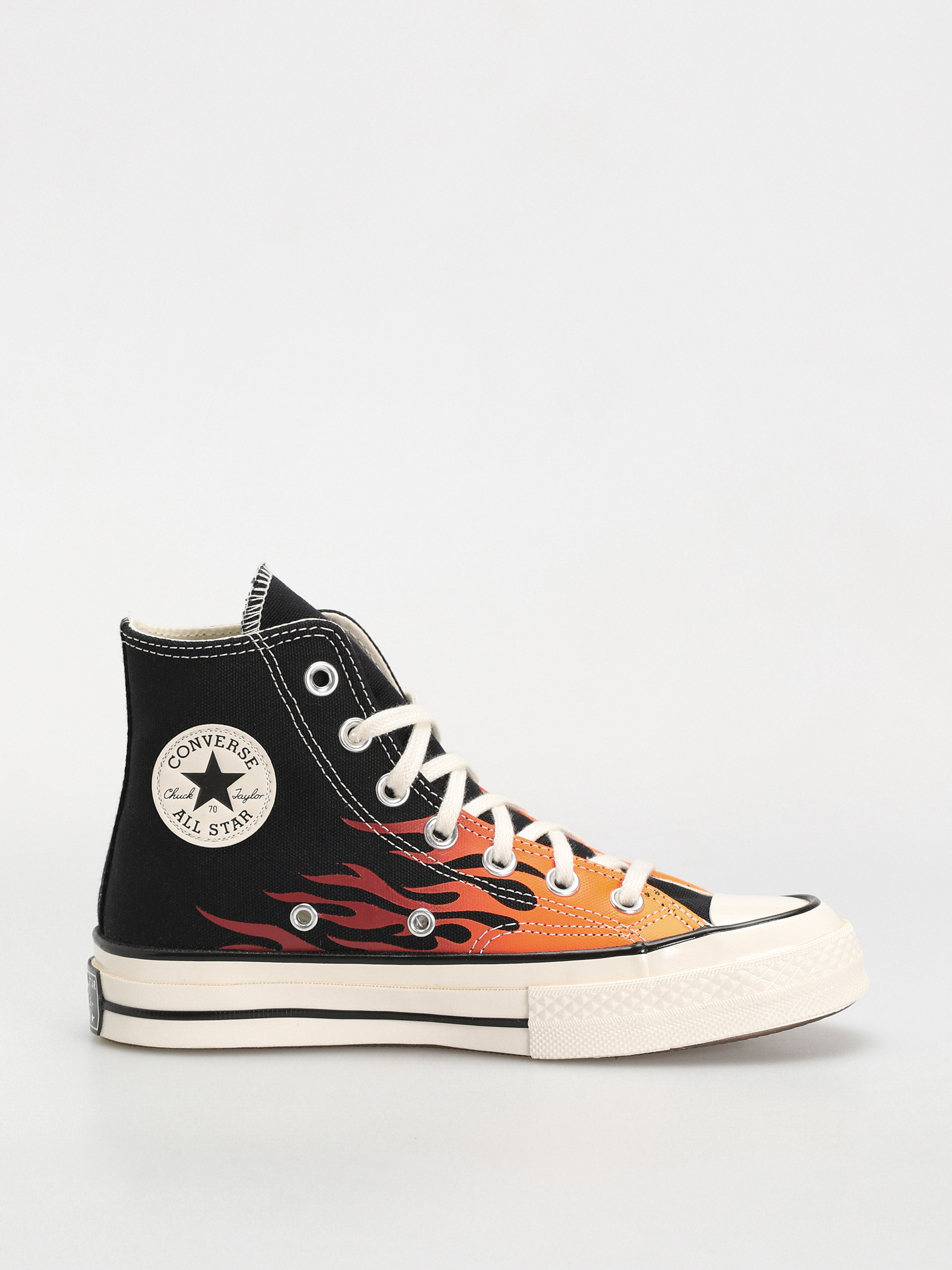 Teniși Converse Chuck 70 Hi - multicolor (flames/black)