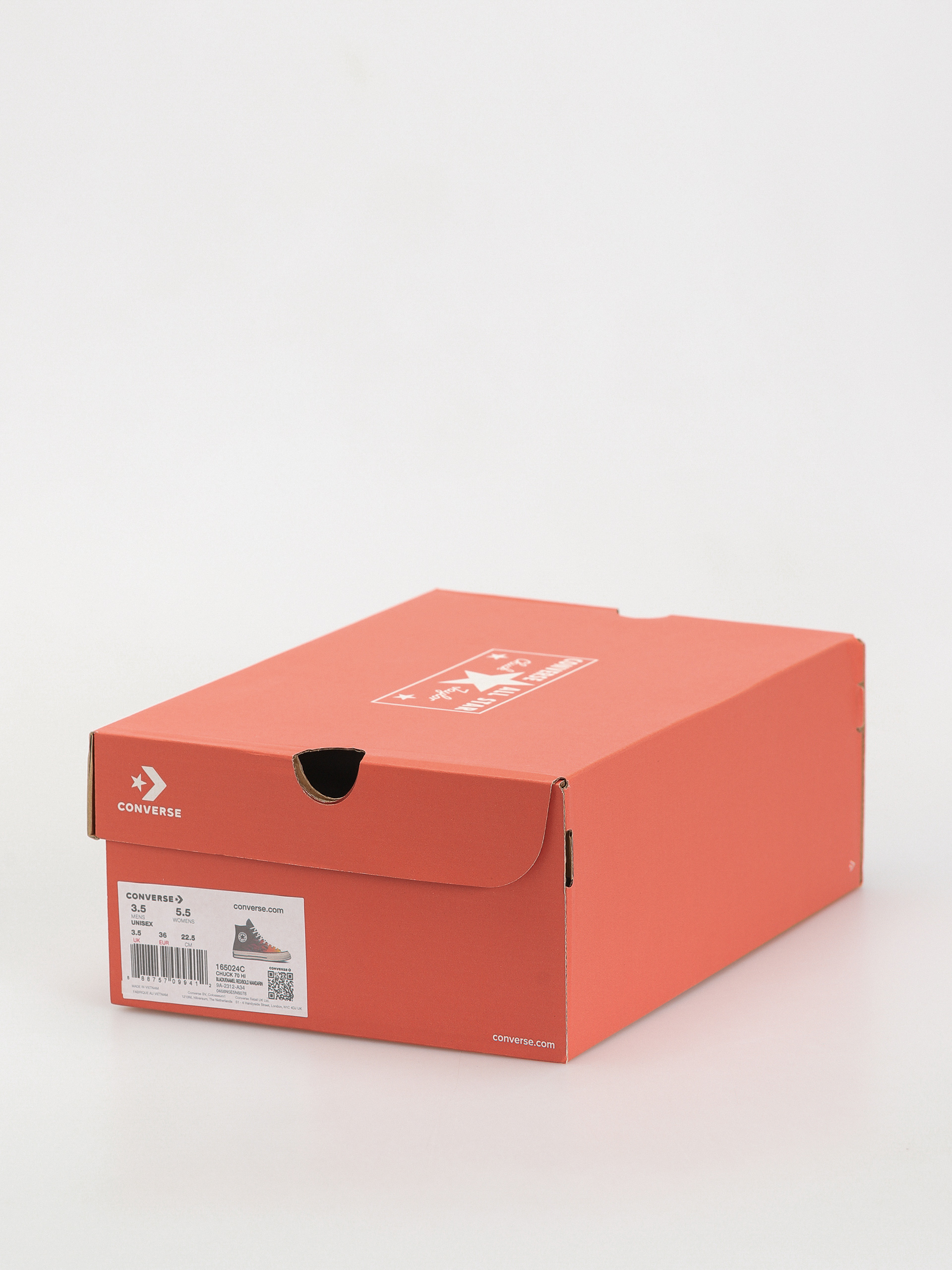 Teniși Converse Chuck 70 Hi (flames/black)