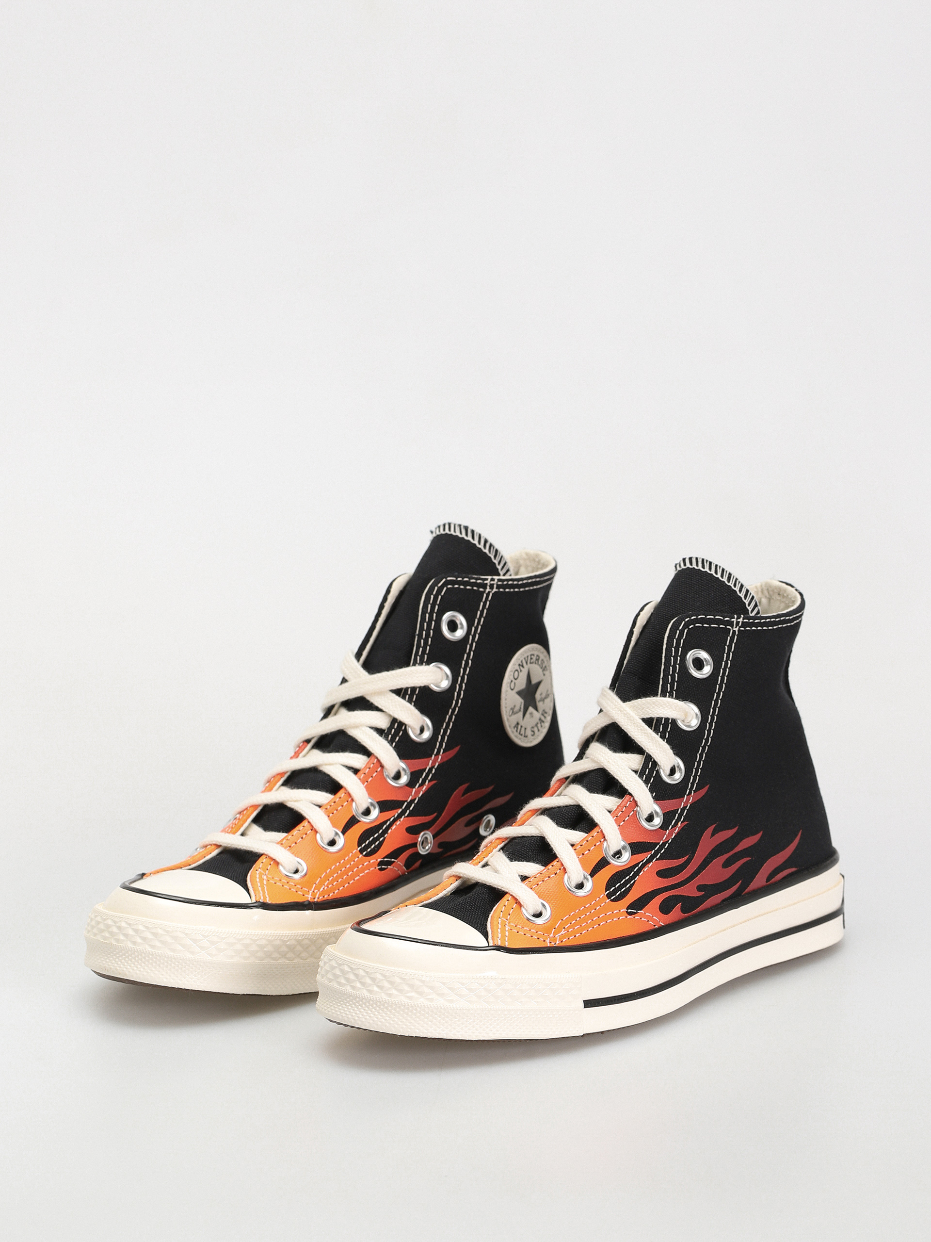 Teniși Converse Chuck 70 Hi (flames/black)