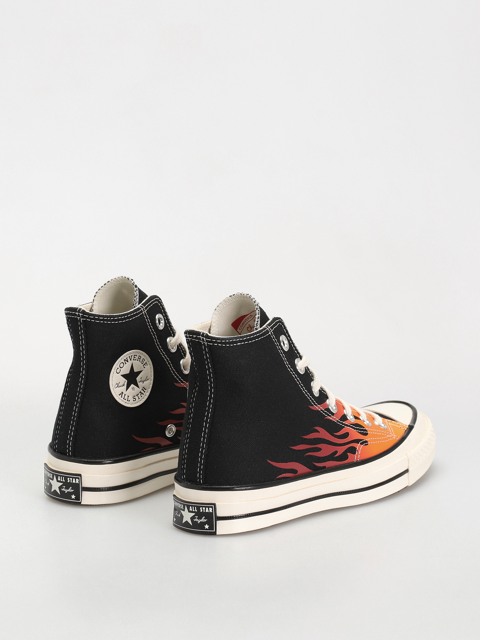 Teniși Converse Chuck 70 Hi (flames/black)