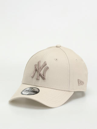 Șapcă New Era League Essential 9Forty New York Yankees (beige/purple)