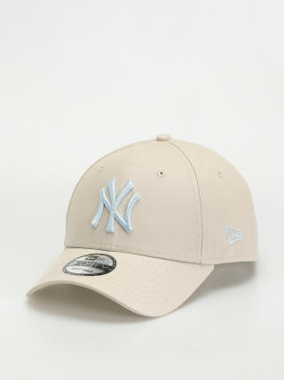 Șapcă New Era League Essential 9Forty New York Yankees (beige/blue)