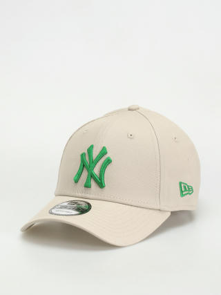 Șapcă New Era League Essential 9Forty New York Yankees (beige/green)