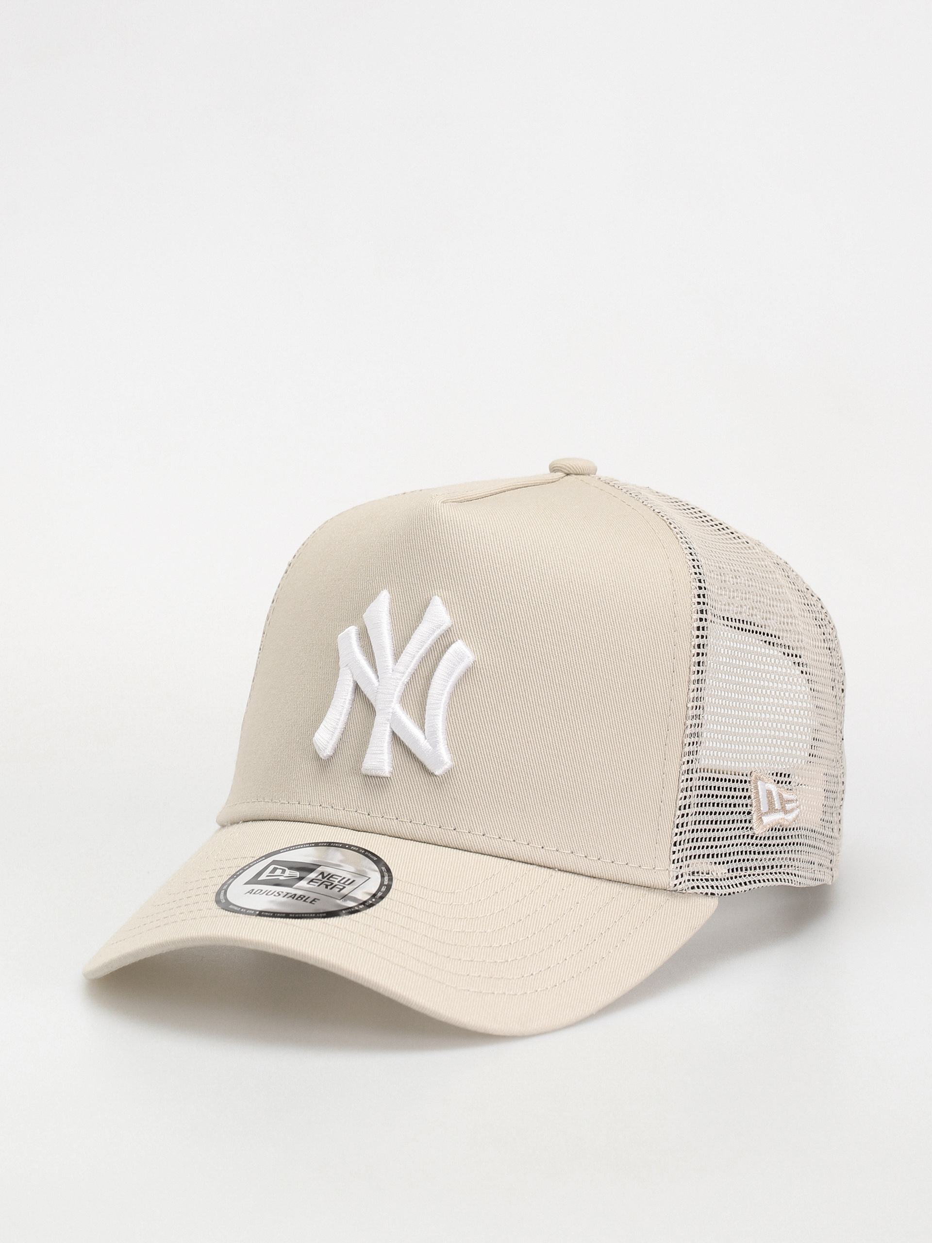 Șapcă New Era League Essential Trucker New York Yankees (beige)