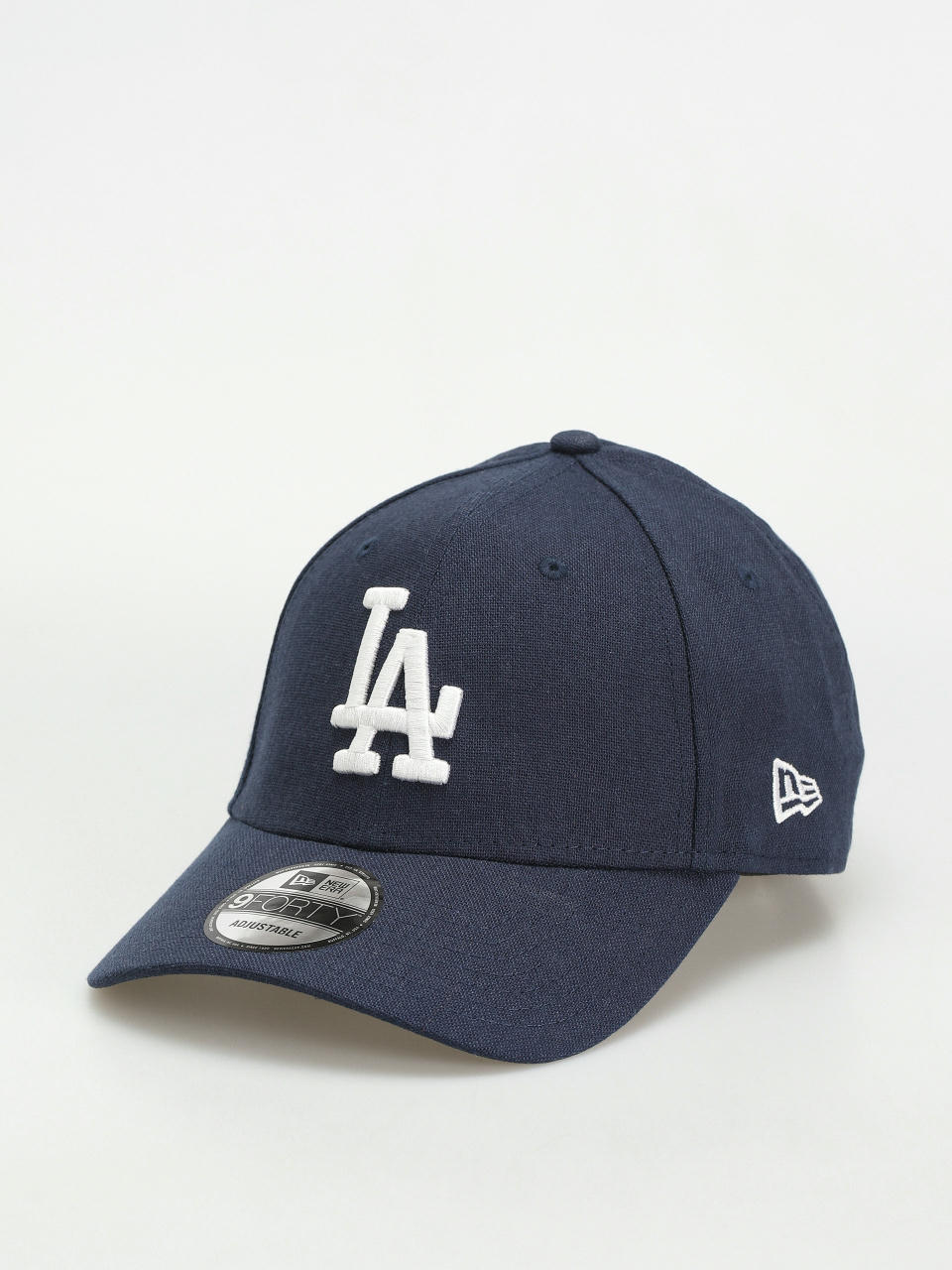 Șapcă New Era Linen 9Forty Los Angeles Dodgers (navy/white)