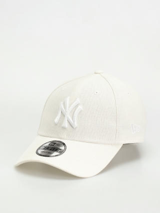 Șapcă New Era Linen 9Forty New York Yankess (white/white)