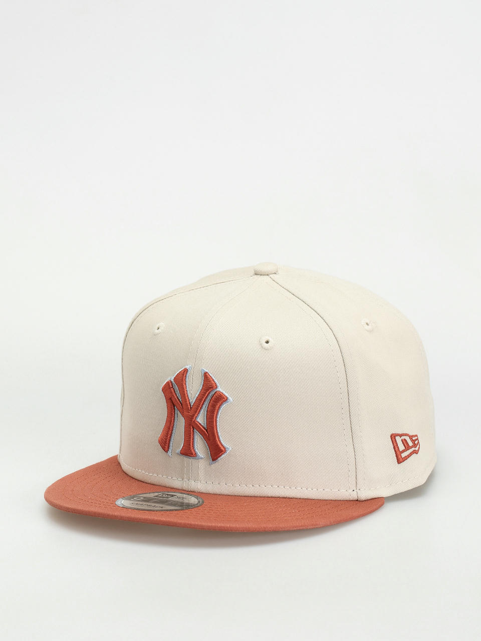 Șapcă New Era MLB Patch 9Fifty New York Yankees (ivory/terracotta)