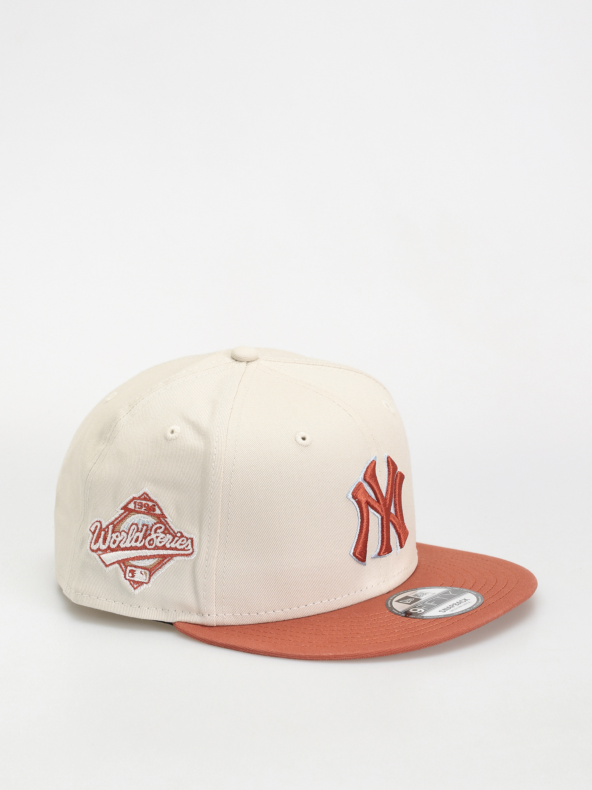 Șapcă New Era MLB Patch 9Fifty New York Yankees (ivory/terracotta)