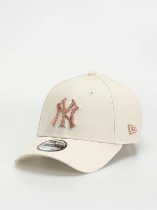 Șapcă New Era MLB Patch 9Forty New York Yankees (beige)