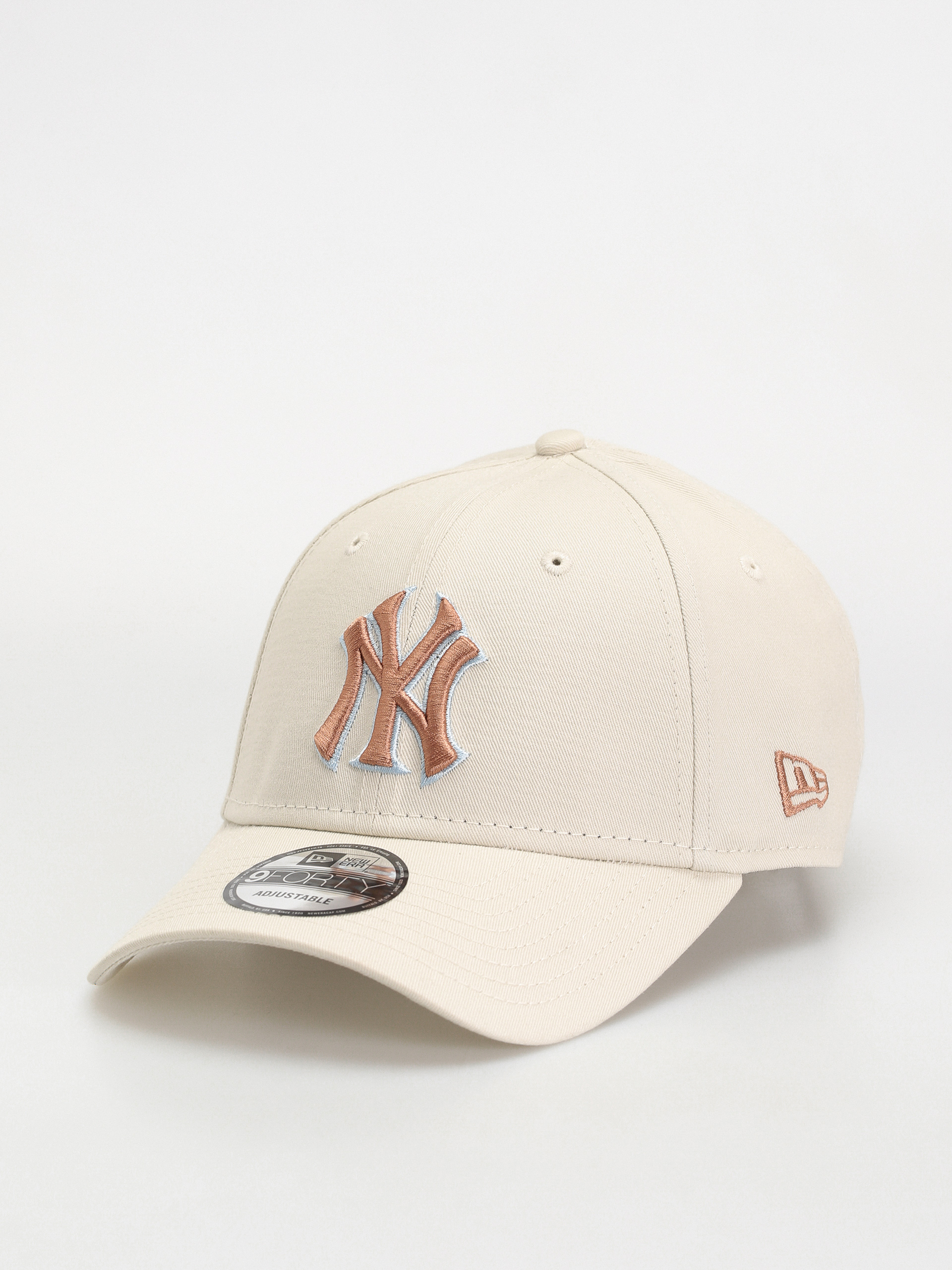 Șapcă New Era MLB Patch 9Forty New York Yankees (beige)