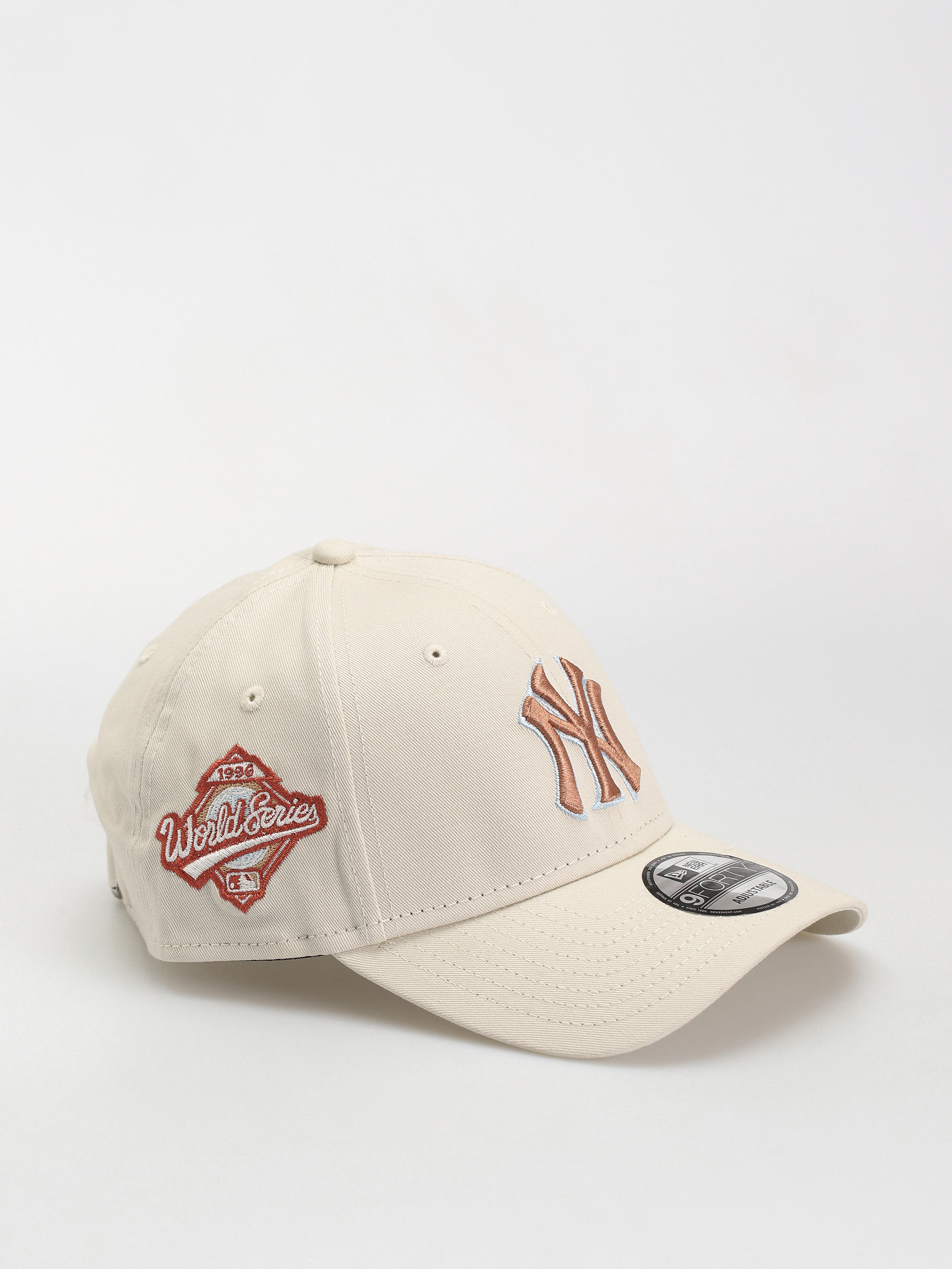 Șapcă New Era MLB Patch 9Forty New York Yankees (beige)
