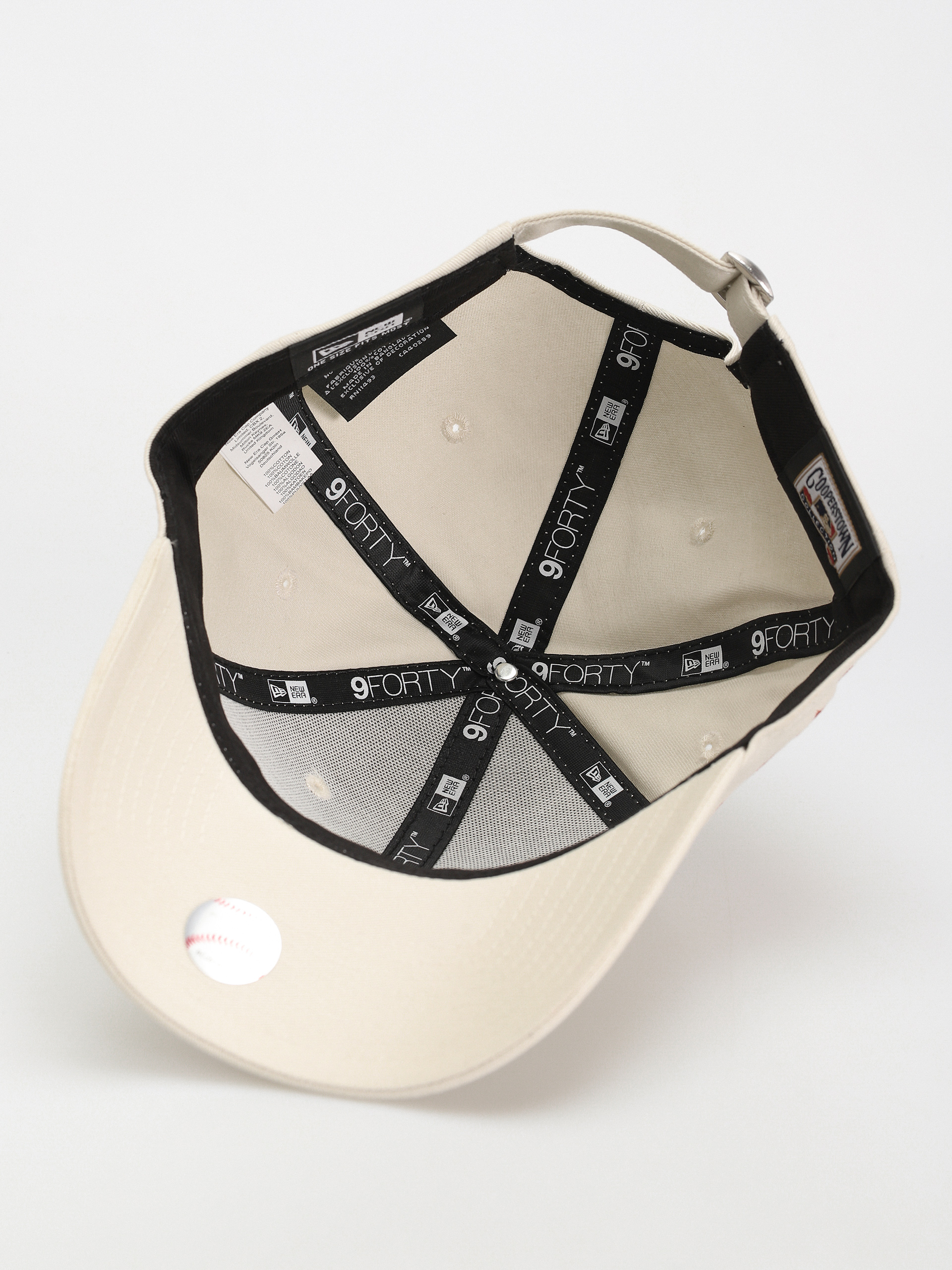 Șapcă New Era MLB Patch 9Forty New York Yankees (beige)