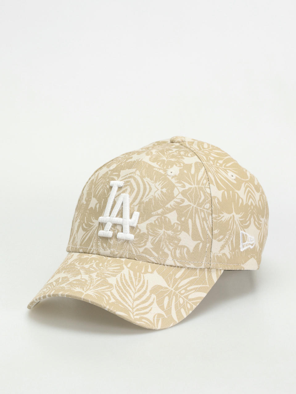 Șapcă New Era MLB Summer AOP 9Forty Los Angeles Dodgers (ivory/brown)