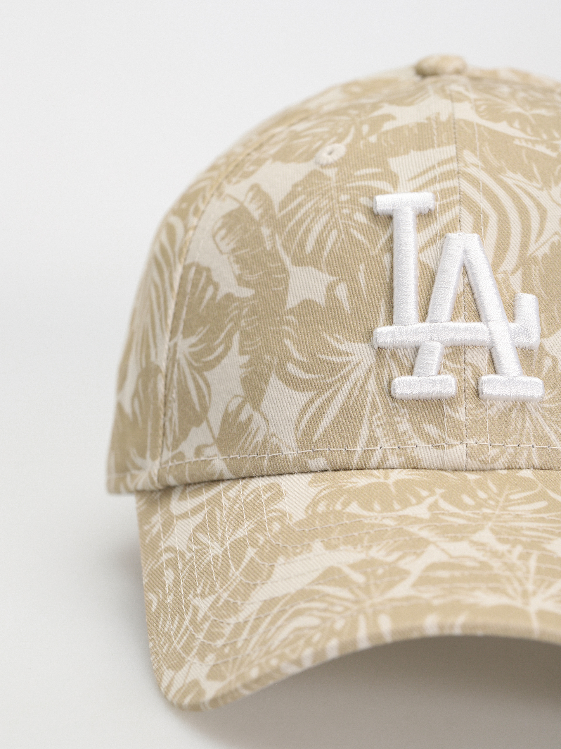 Șapcă New Era MLB Summer AOP 9Forty Los Angeles Dodgers (ivory/brown)