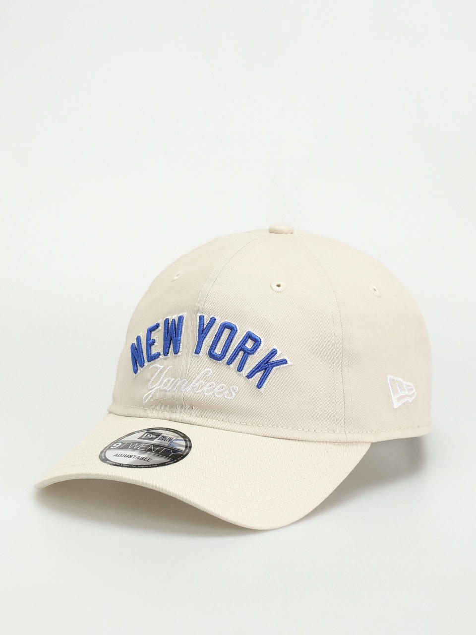 Șapcă New Era MLB Wordmark 9Twenty New York Yankees (ivory/blue)