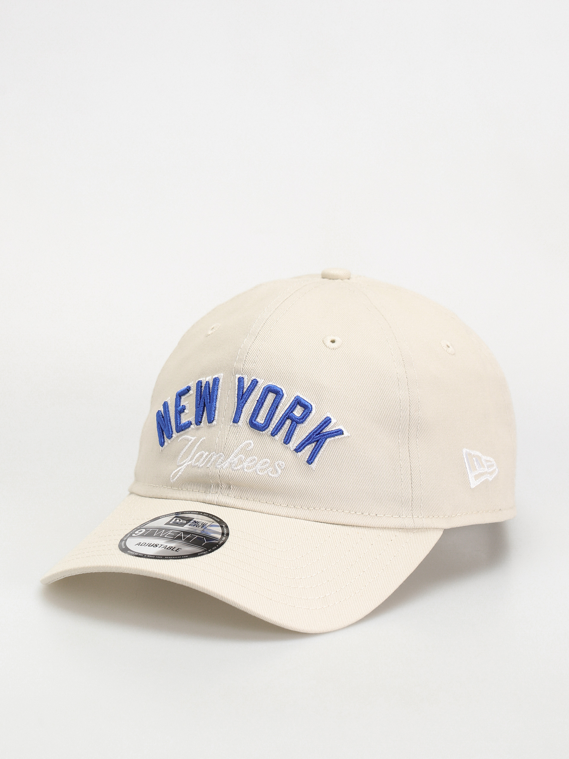 Șapcă New Era MLB Wordmark 9Twenty New York Yankees (ivory/blue)