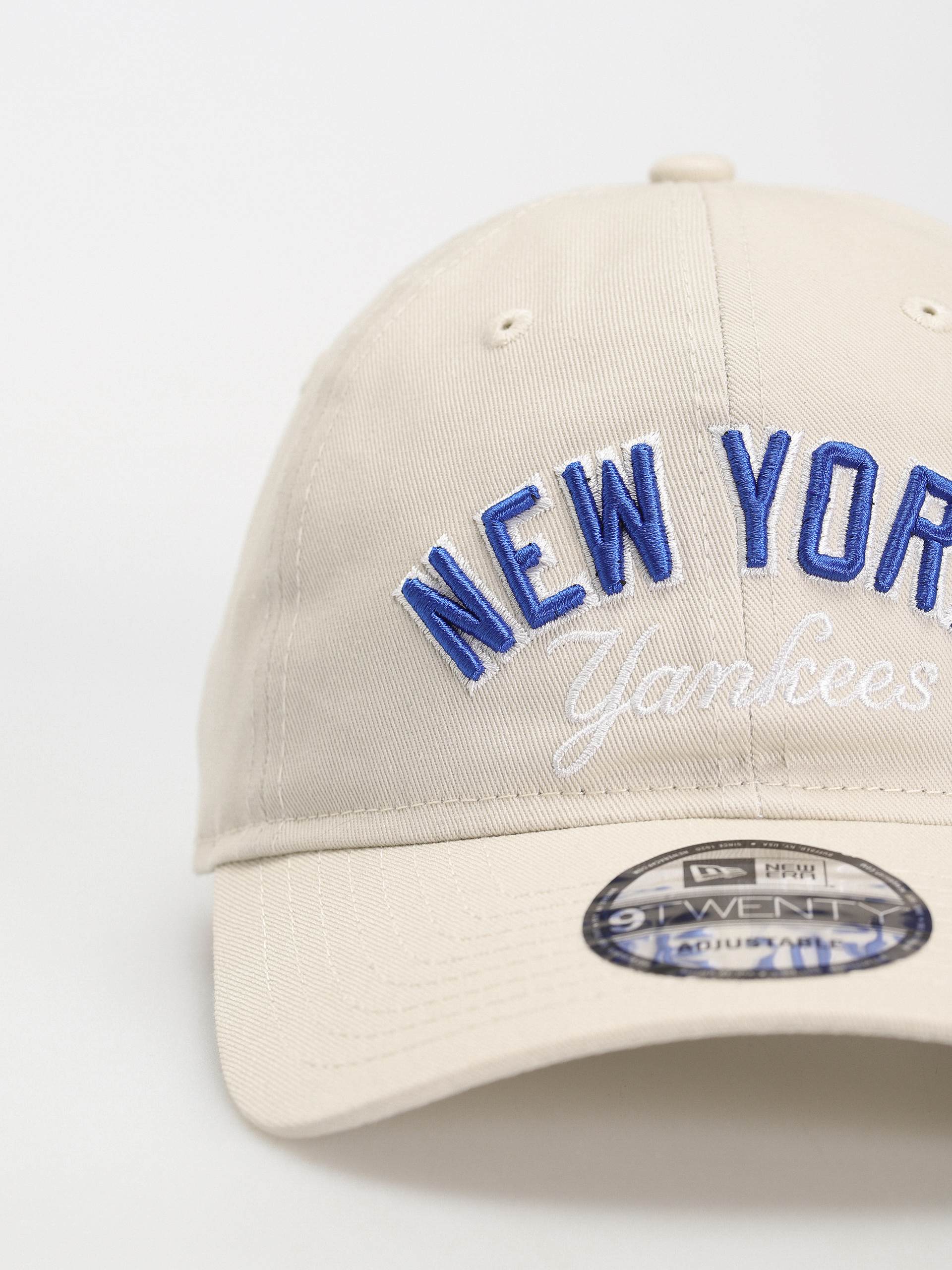 Șapcă New Era MLB Wordmark 9Twenty New York Yankees (ivory/blue)