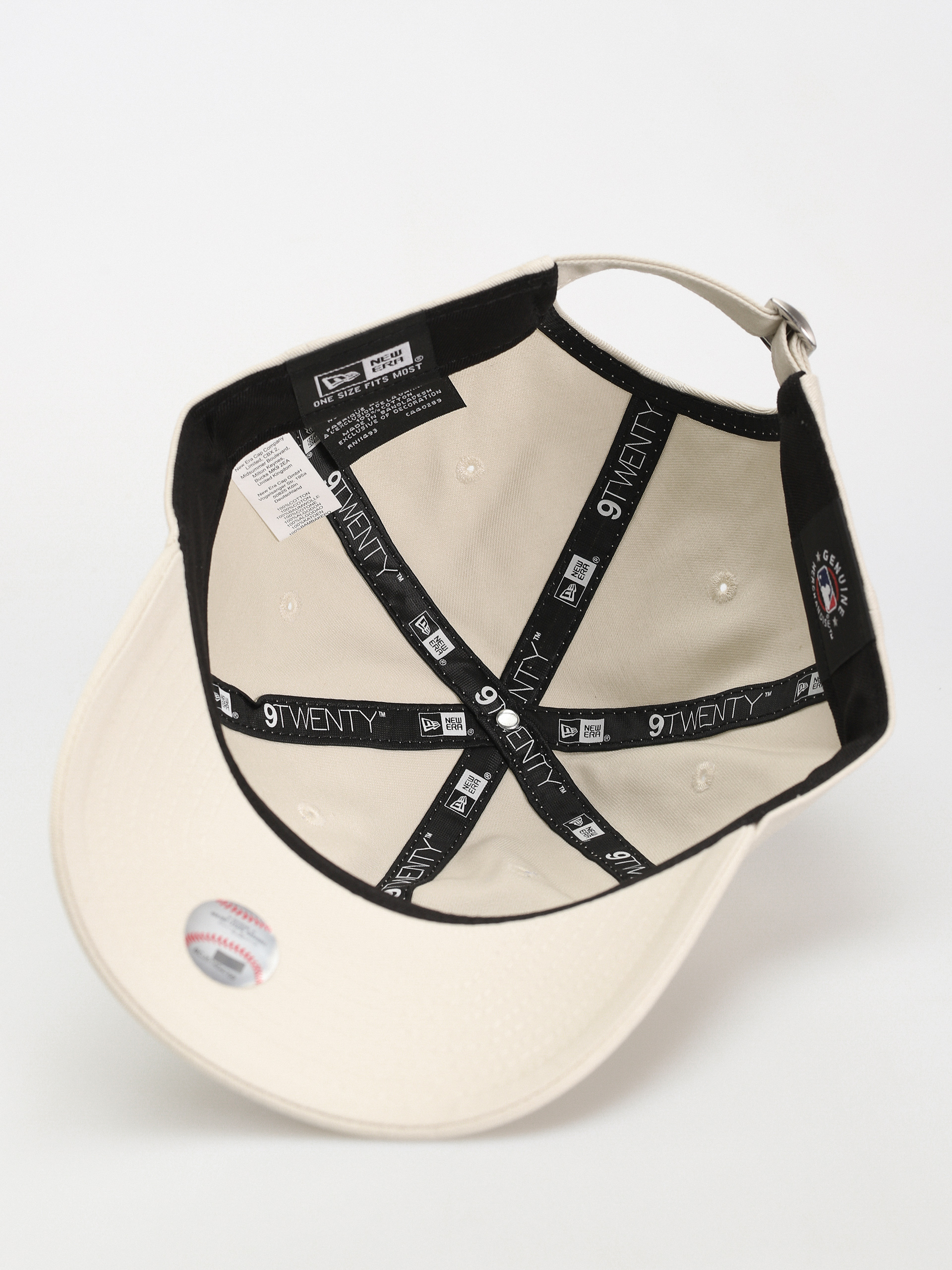 Șapcă New Era MLB Wordmark 9Twenty New York Yankees (ivory/blue)