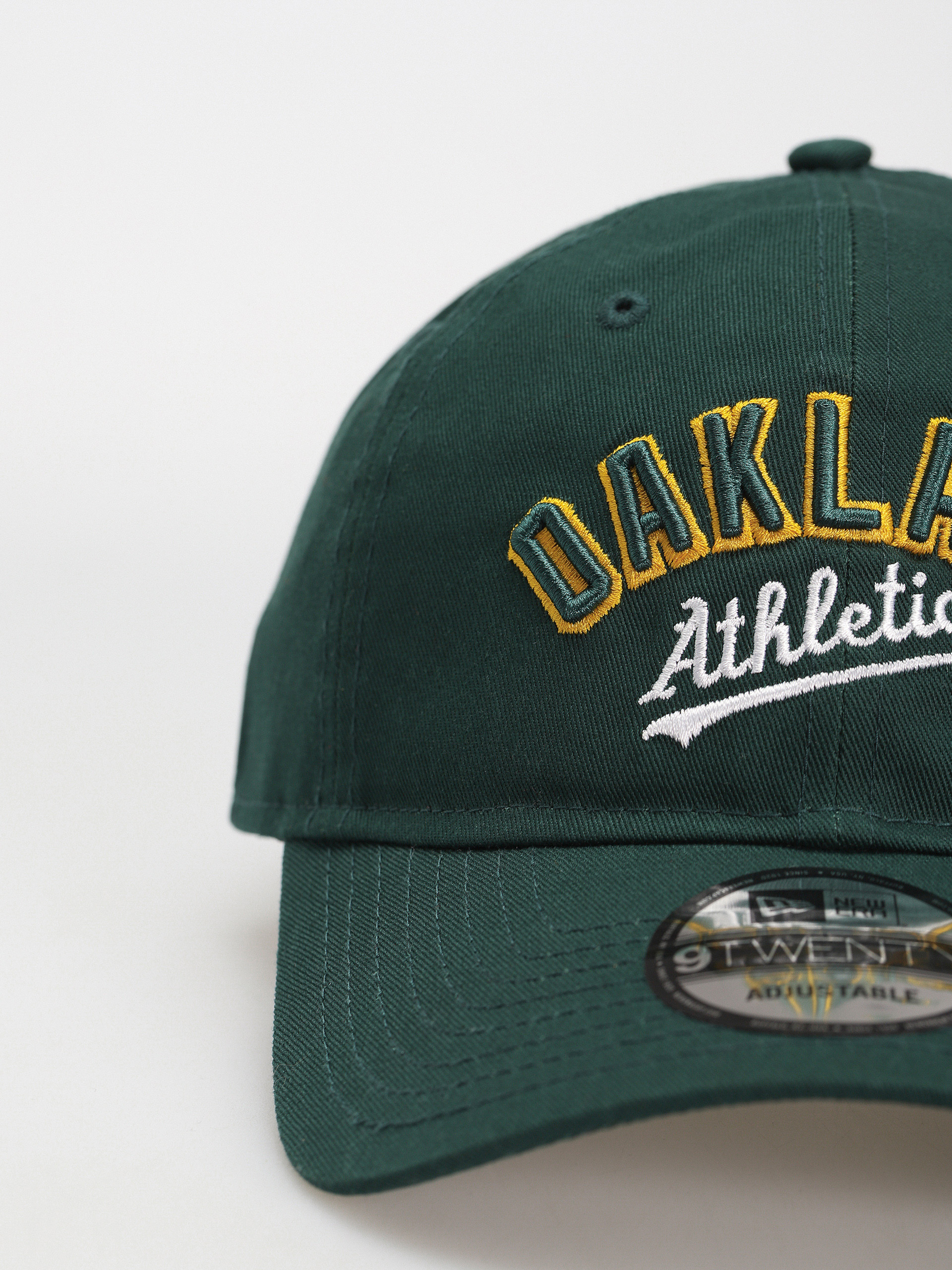 Șapcă New Era MLB Wordmark 9Twenty Oakland Athletics (dark green)