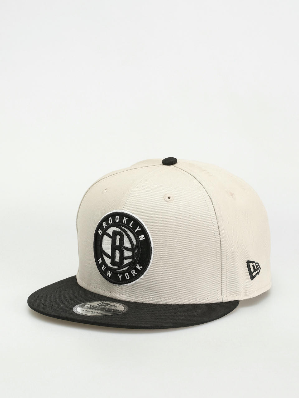 Șapcă New Era NBA Logo 9Fifty Broklyn Nets (ivory/black)