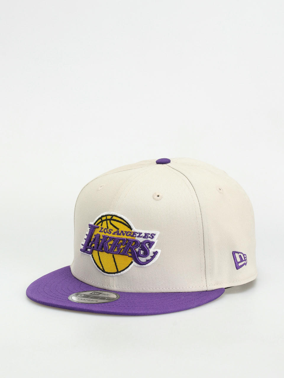 Șapcă New Era NBA Logo 9Fifty Los Angeles Lakers (ivory/purple)