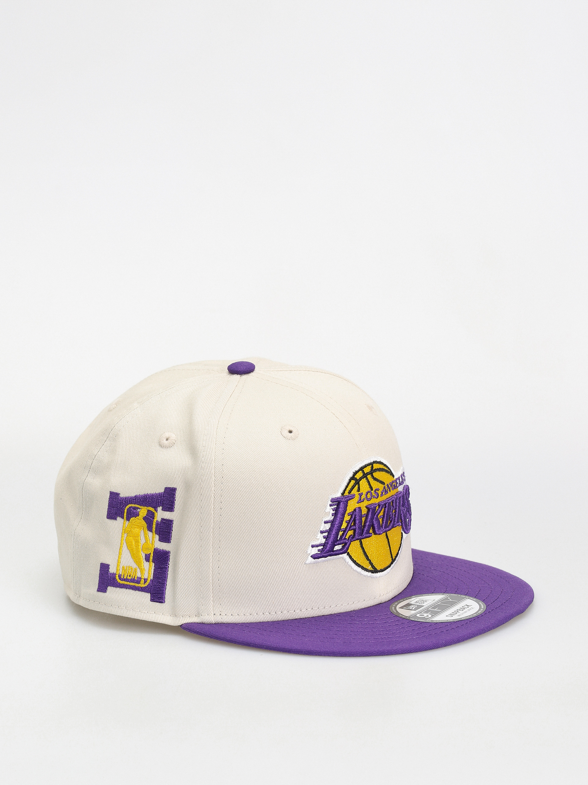 Șapcă New Era NBA Logo 9Fifty Los Angeles Lakers (ivory/purple)