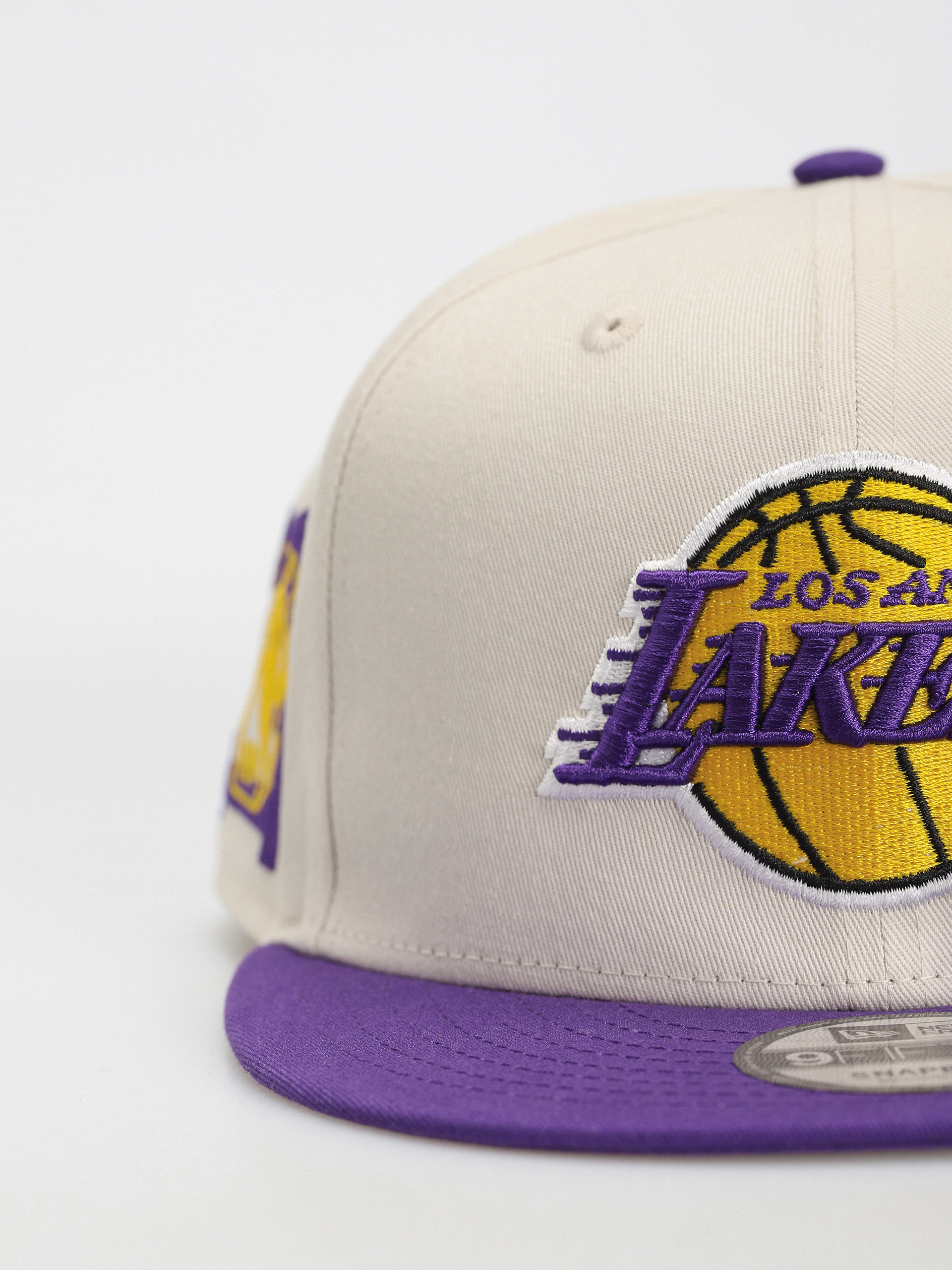 Șapcă New Era NBA Logo 9Fifty Los Angeles Lakers (ivory/purple)