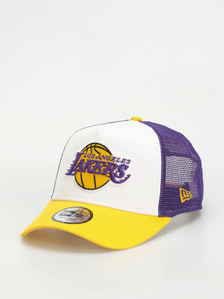 Șapcă New Era NBA Trucker Los Agneles Lakers (yellow/purple)