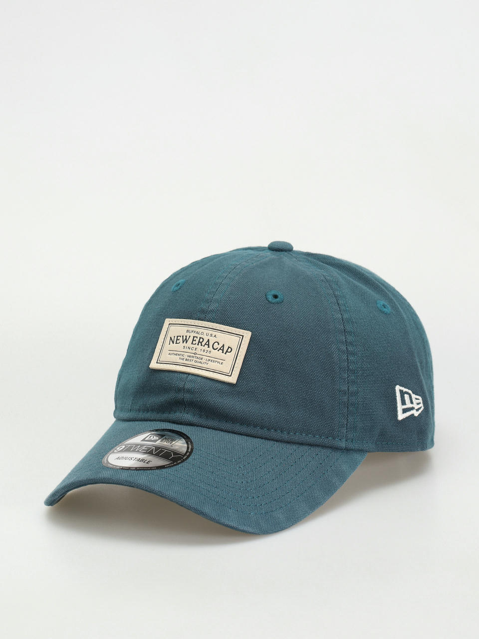 Șapcă New Era Canvas 9Twenty (teal green)