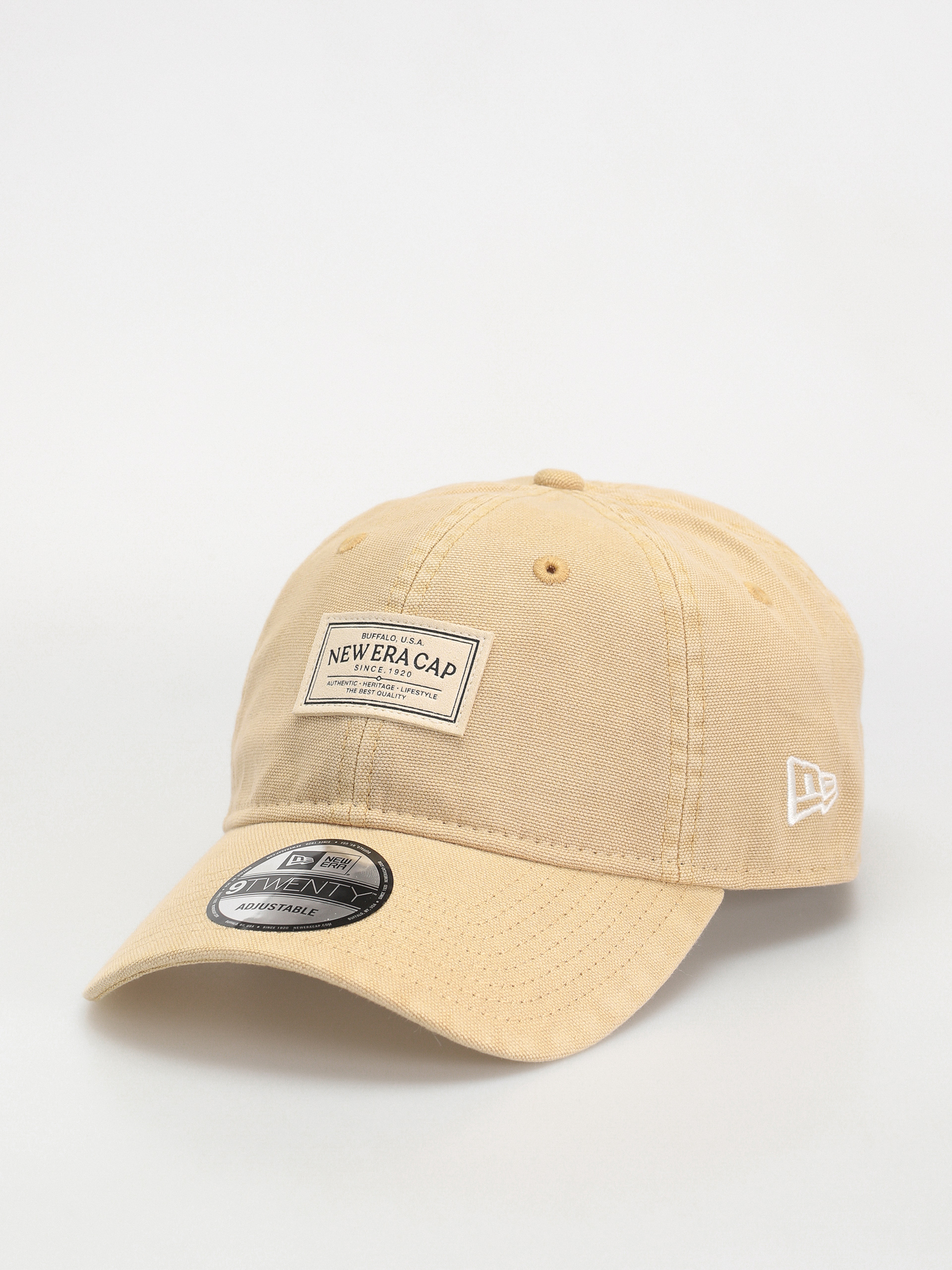 Șapcă New Era Canvas 9Twenty (light brown)