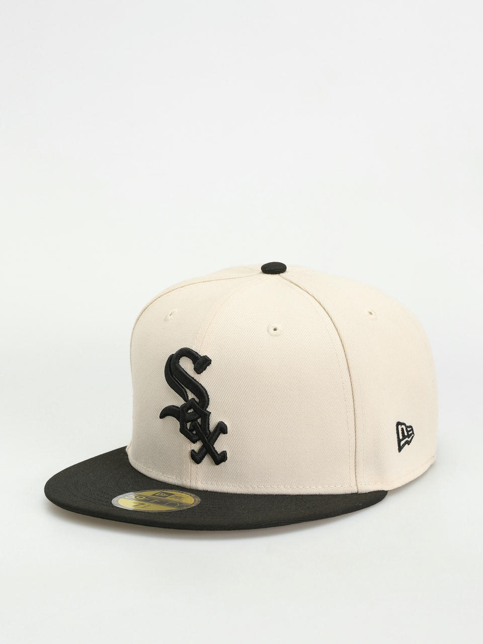 Șapcă New Era Team Colour 59Fifty Chicago White Sox (ivory/black)