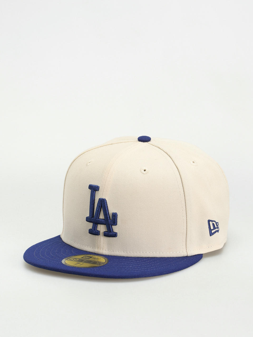 Șapcă New Era Team Colour 59Fifty Los Angeles Dodgers (ivory/blue)